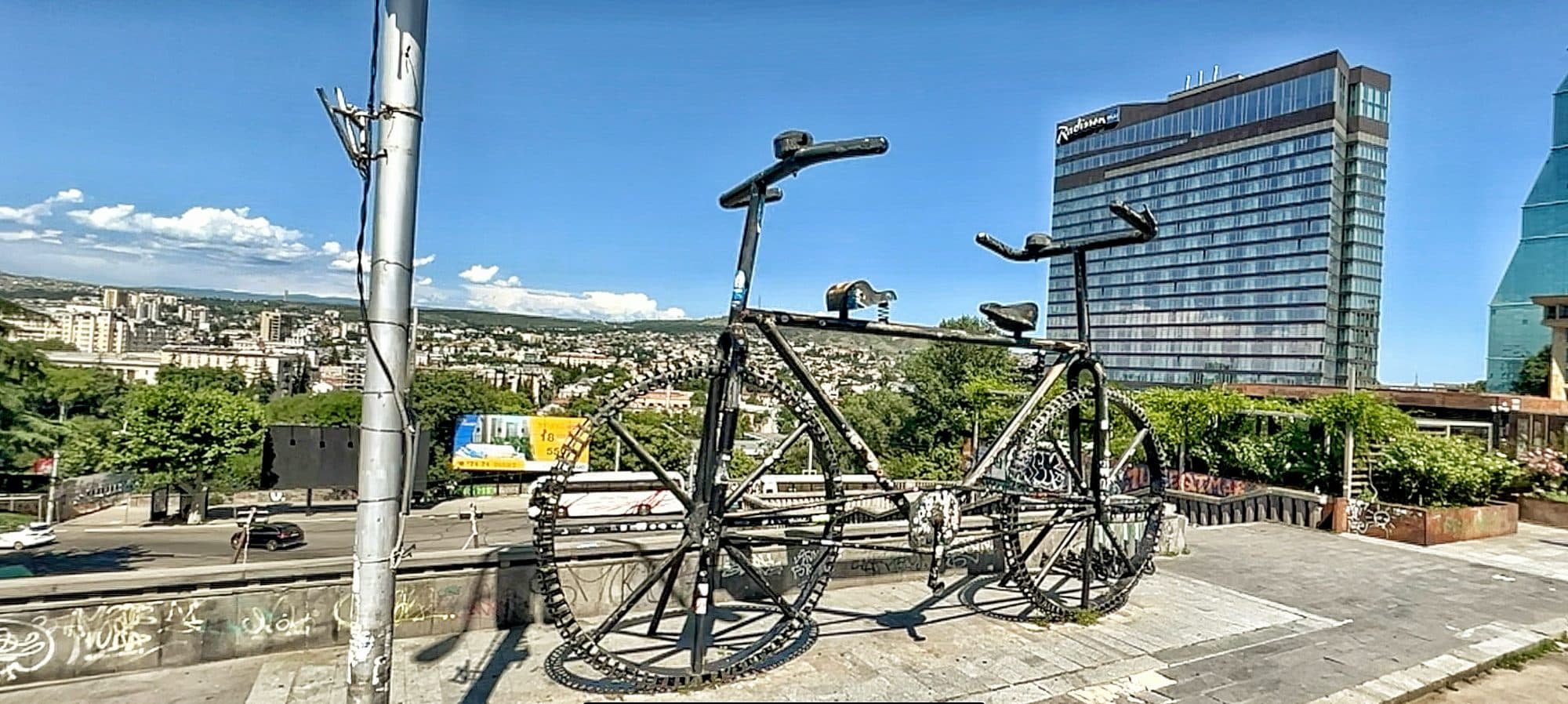 Tbilisi, near Dry Bridge area