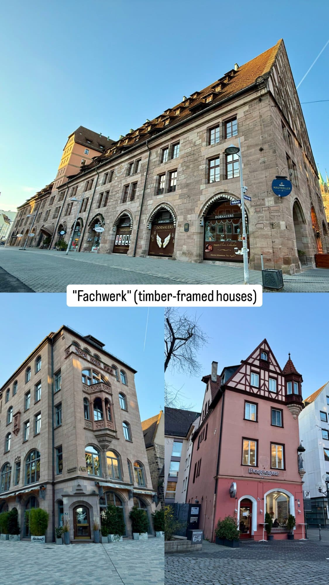 Old Town (Altstadt), Nuremberg