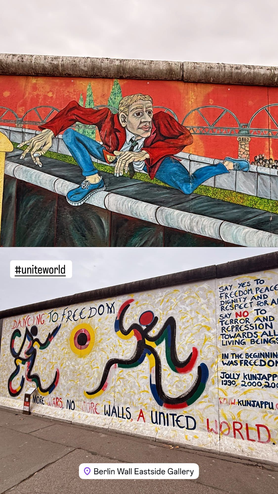 East Side Gallery, Berlin Wall, Berlin