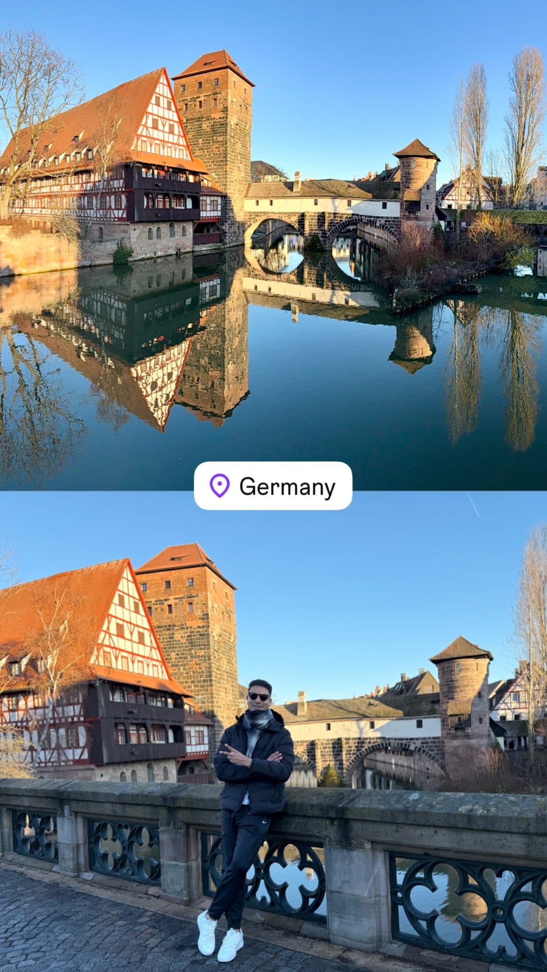 Weinstadel and Henkersteg (Hangman's Bridge), Nuremberg