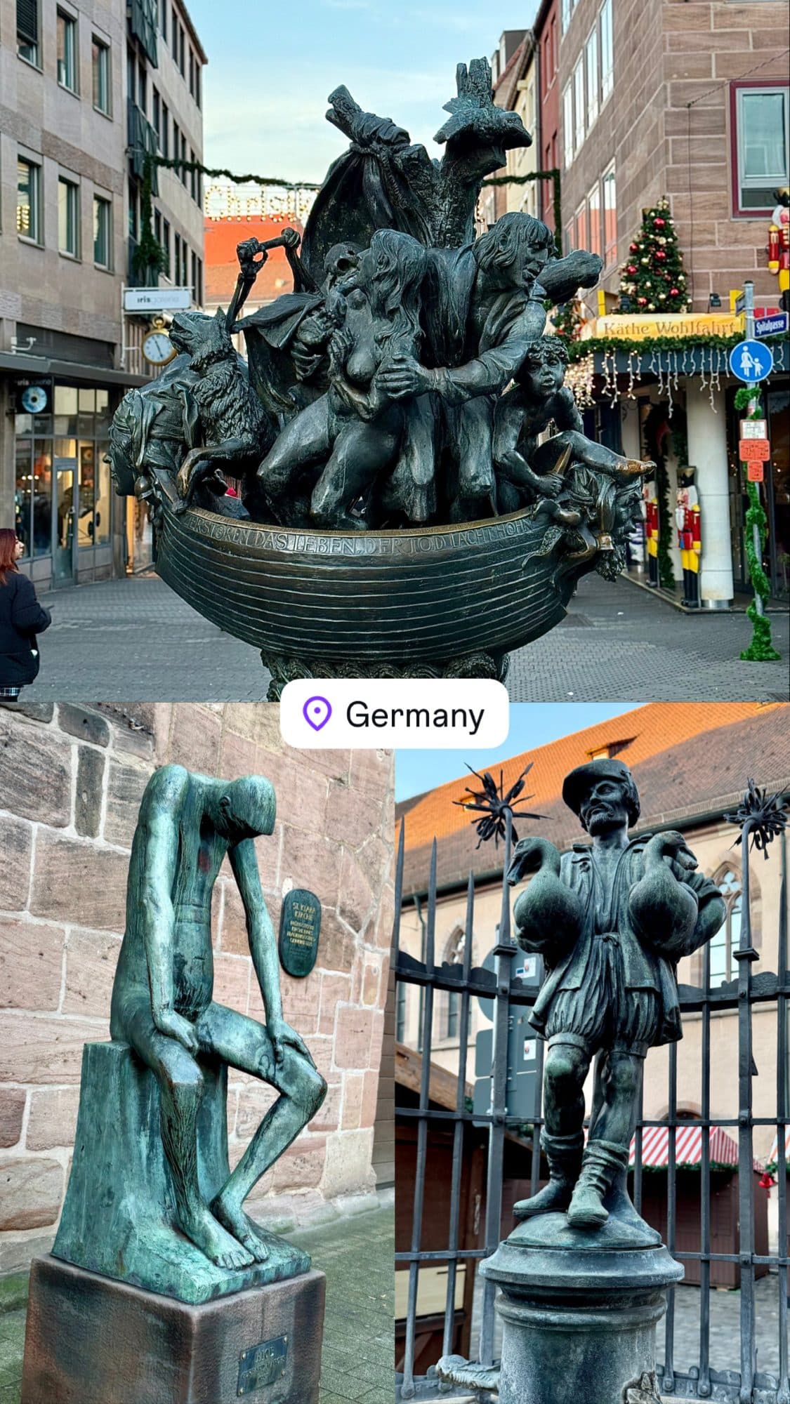 Old Town (Altstadt), Nuremberg