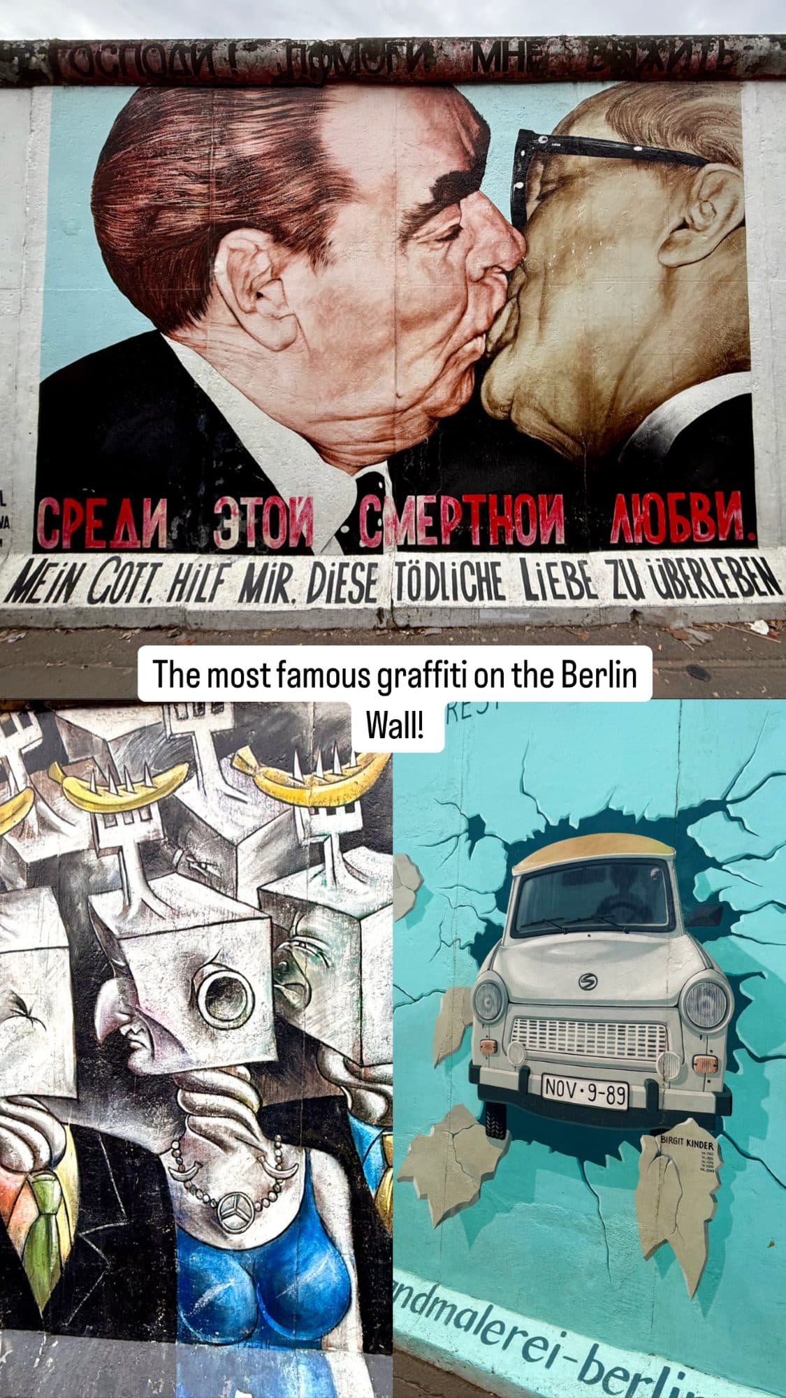 East Side Gallery, Berlin Wall, Berlin