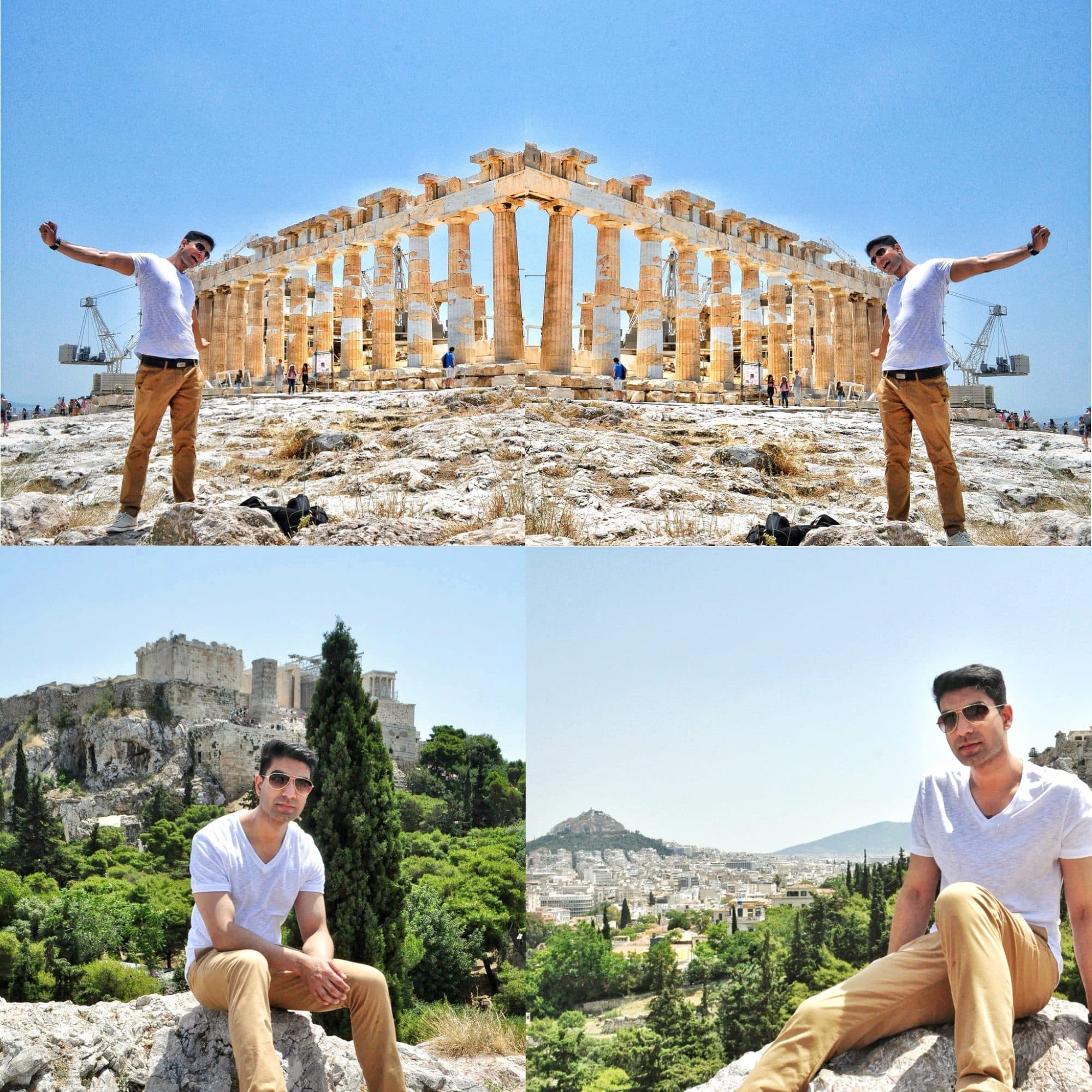 Parthenon and Acropolis Hill, Athens