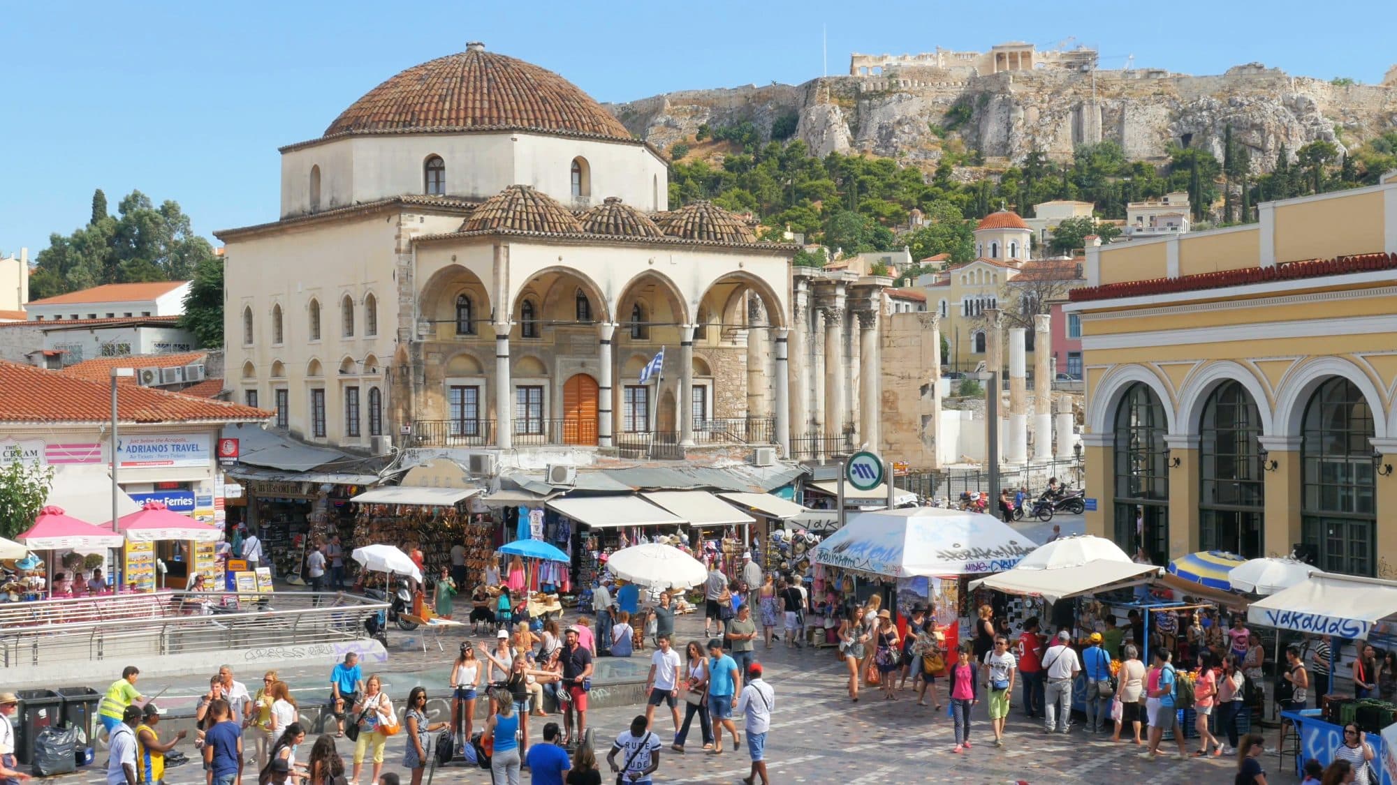 Monastiraki Square, Athens