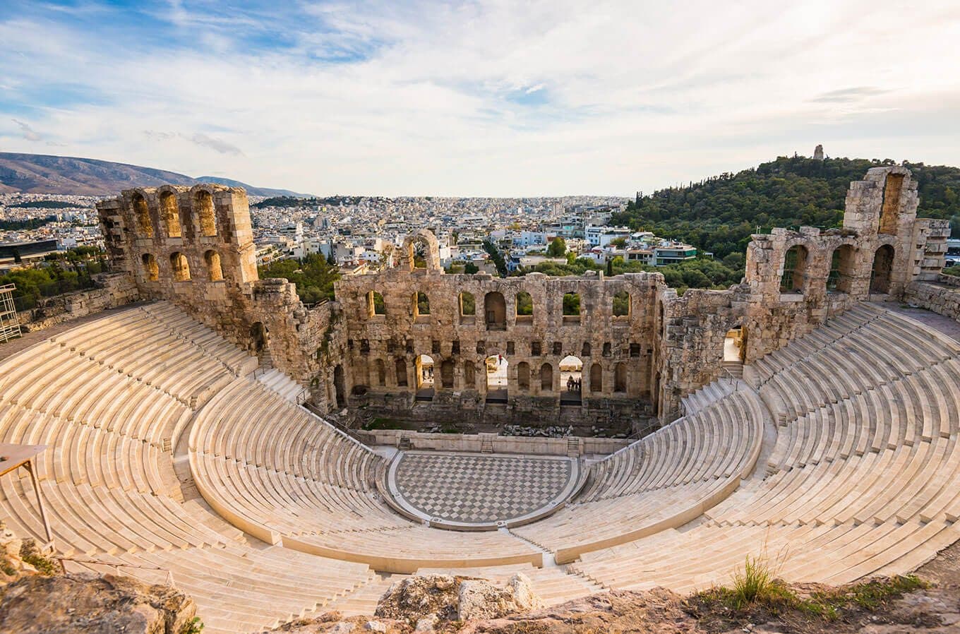 Odeon of Herodes Atticus, Acropolis, Athens