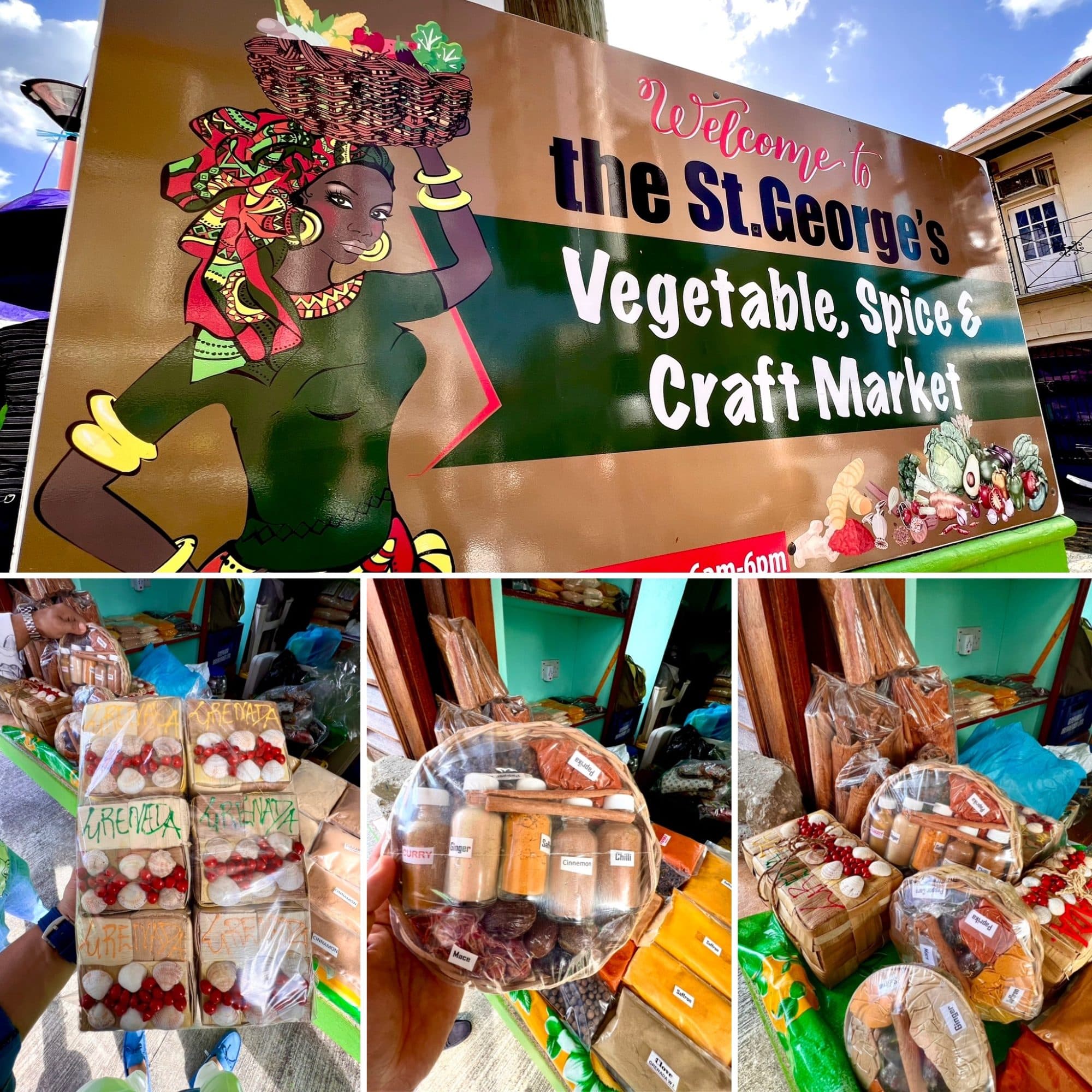 St. George's Vegetable, Spice & Craft Market, Grenada