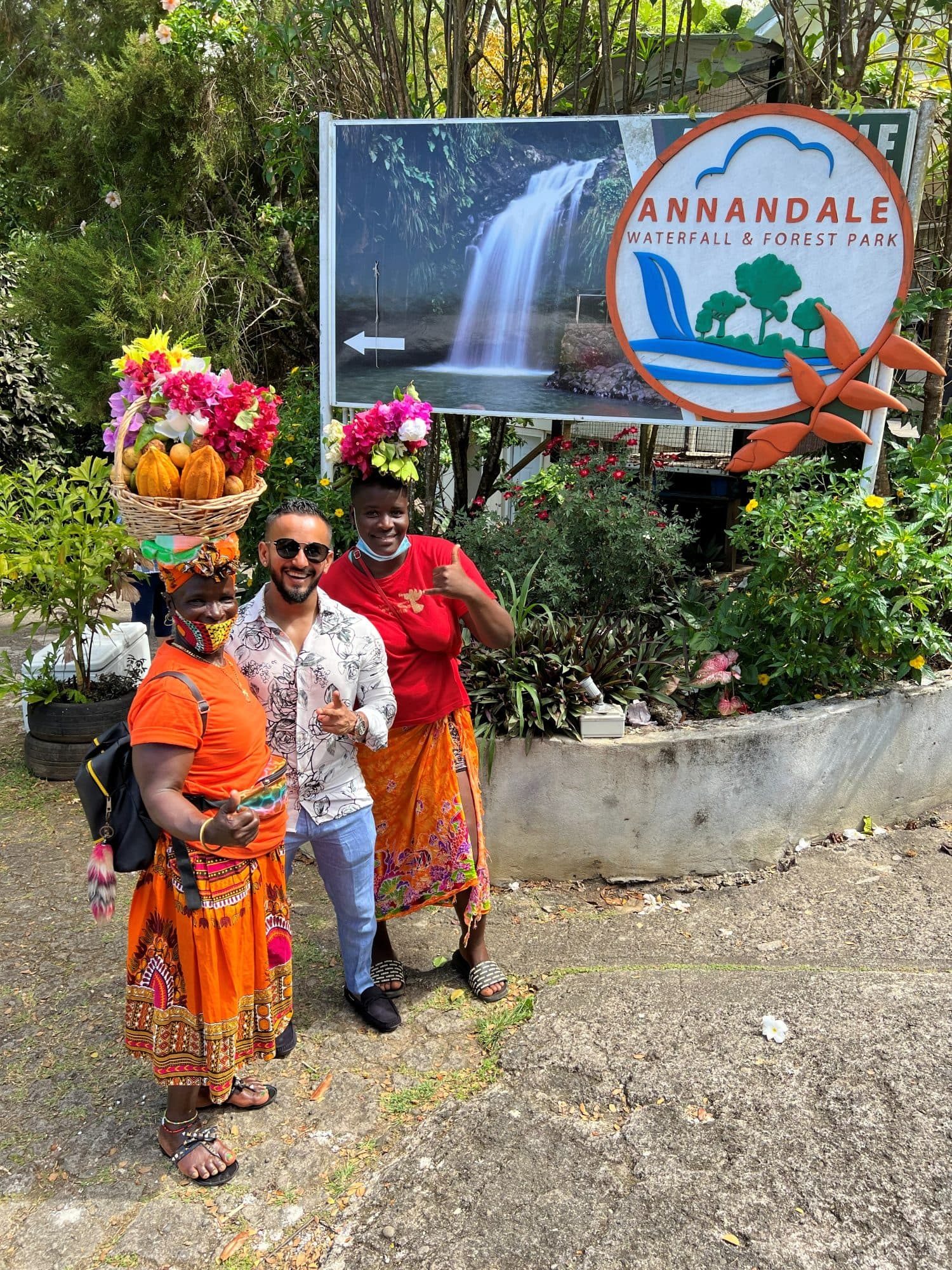 Annandale Waterfall & Forest Park, Grenada
