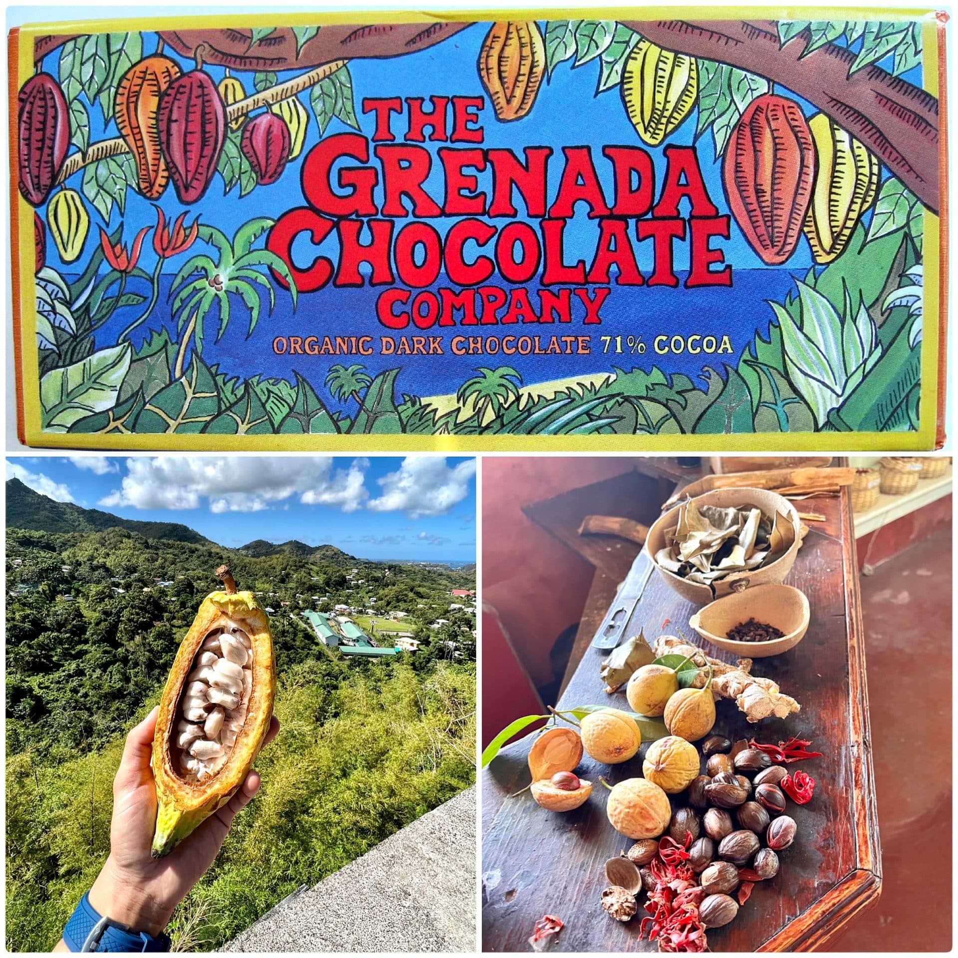 Grenada interior highlands / Grenada Chocolate Company