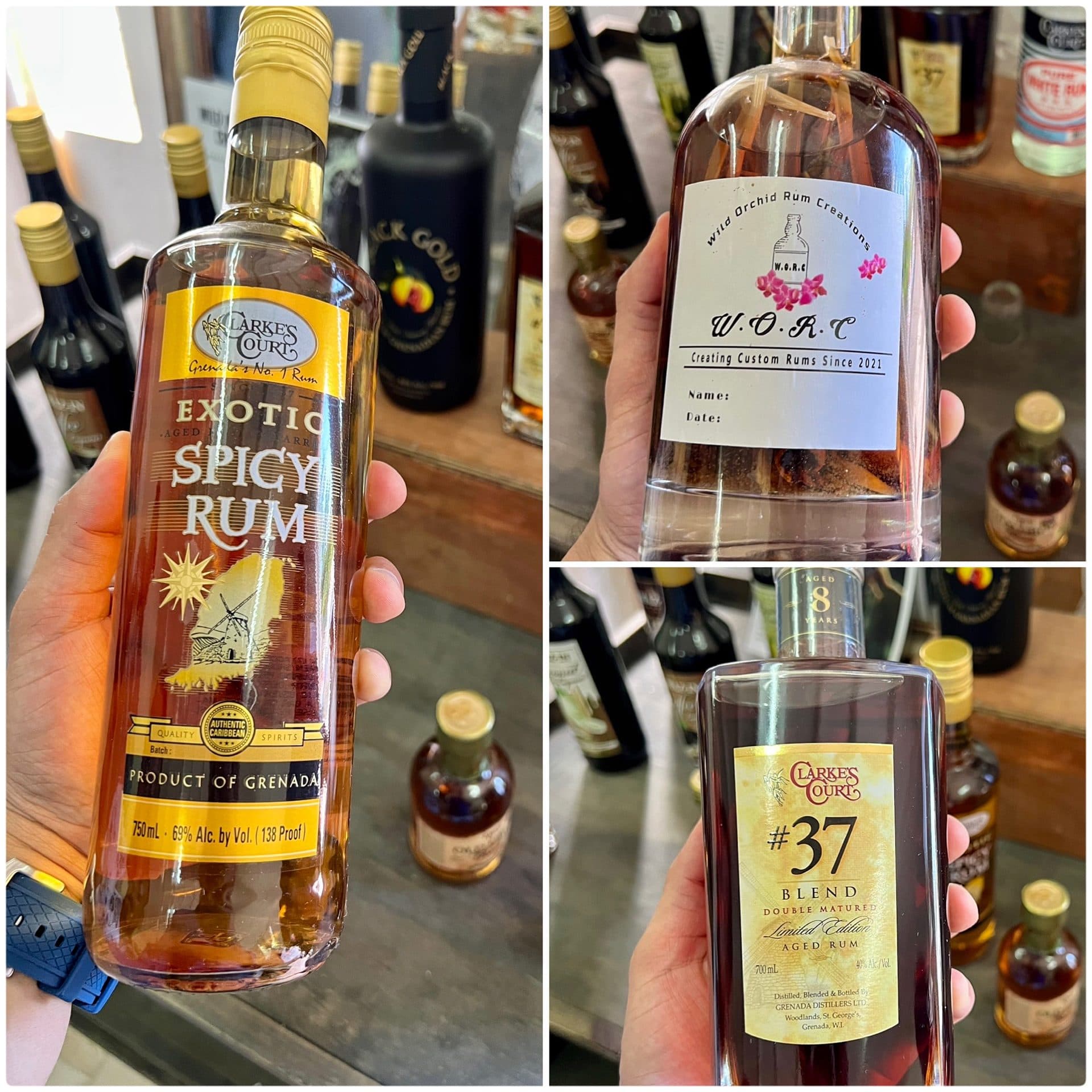 Clarke's Court Rum / rum shop, Grenada