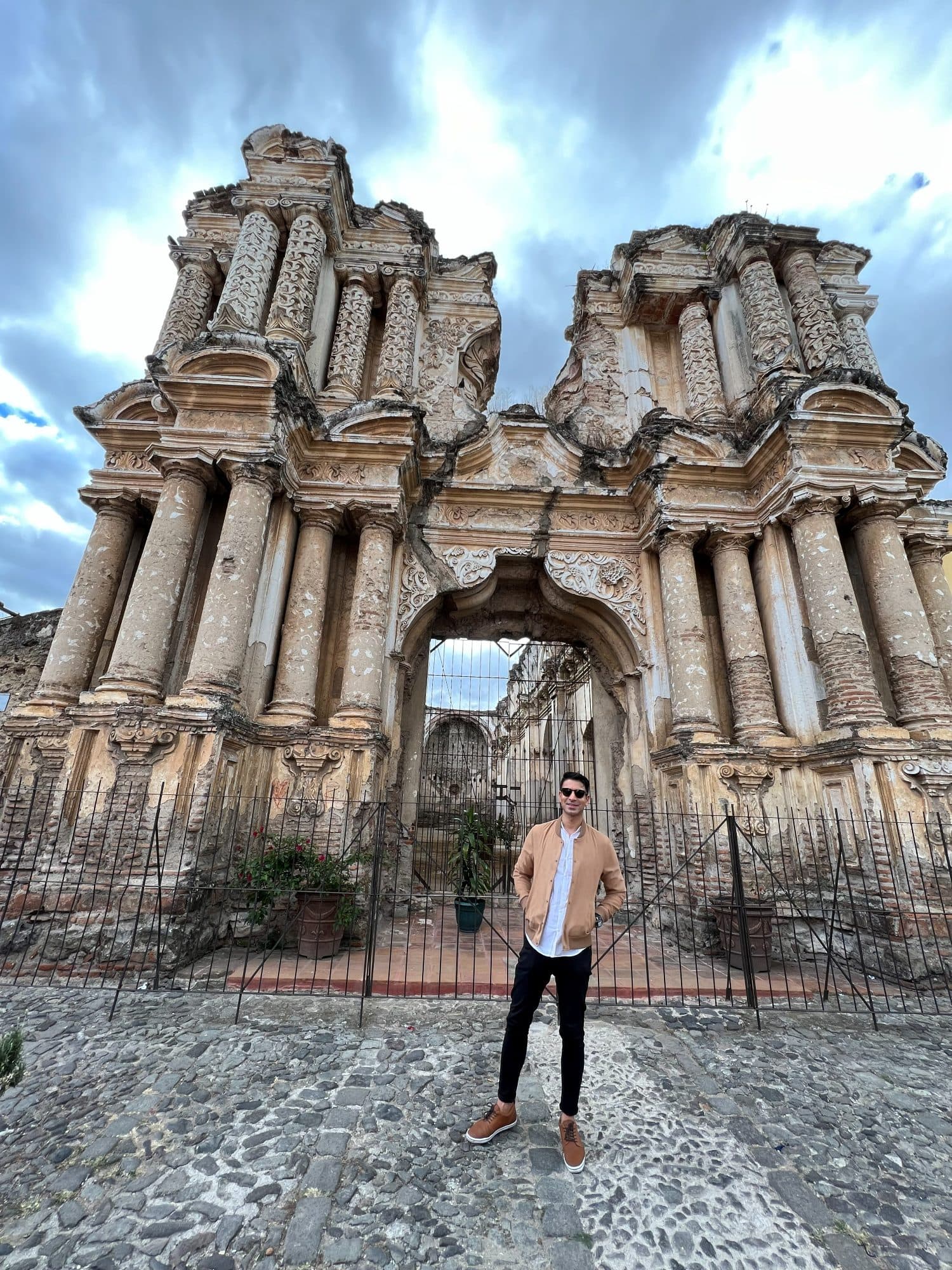 Ruins of El Carmen Church, Antigua Guatemala