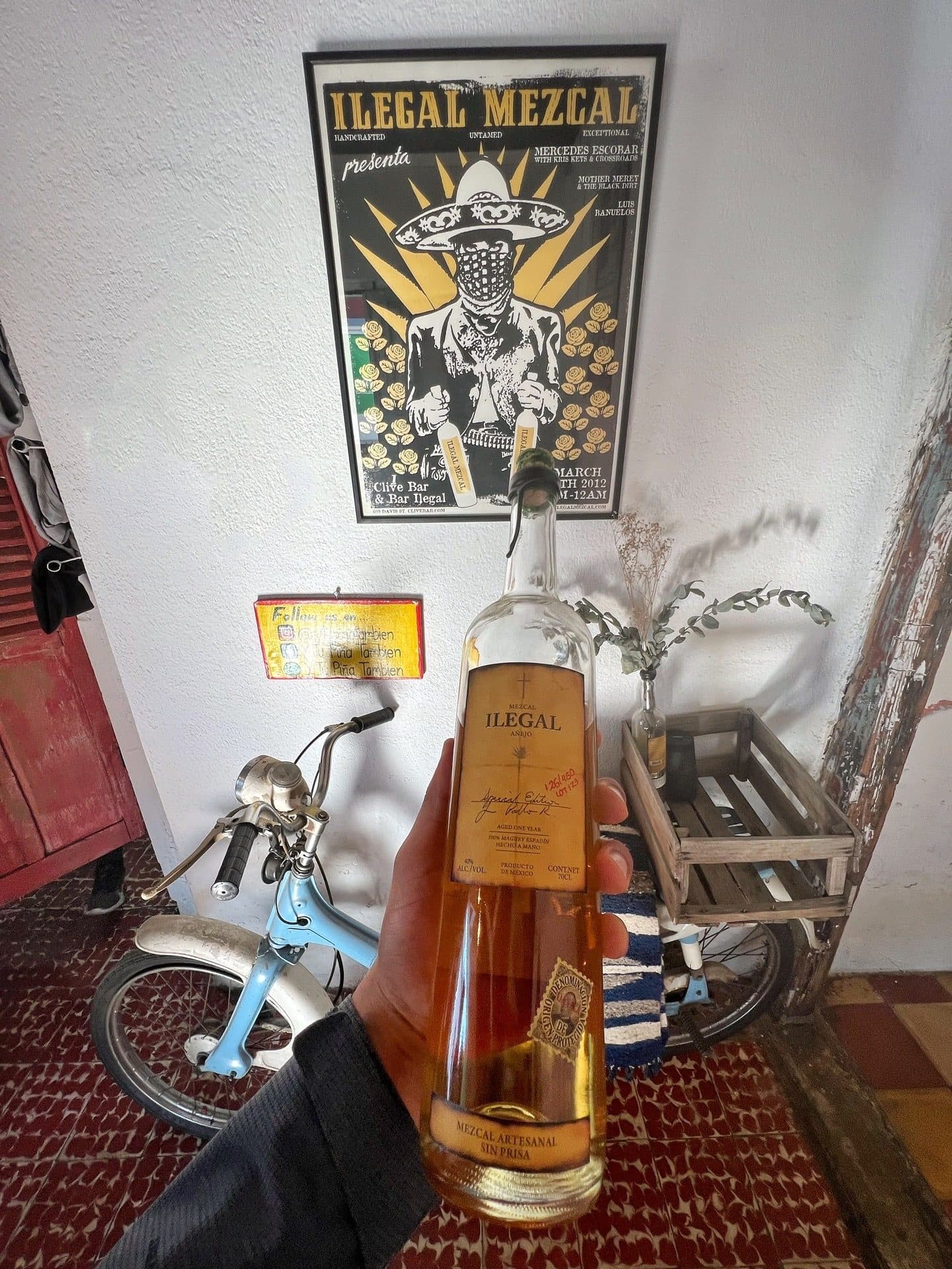 Ilegal Mezcal bar, Antigua Guatemala