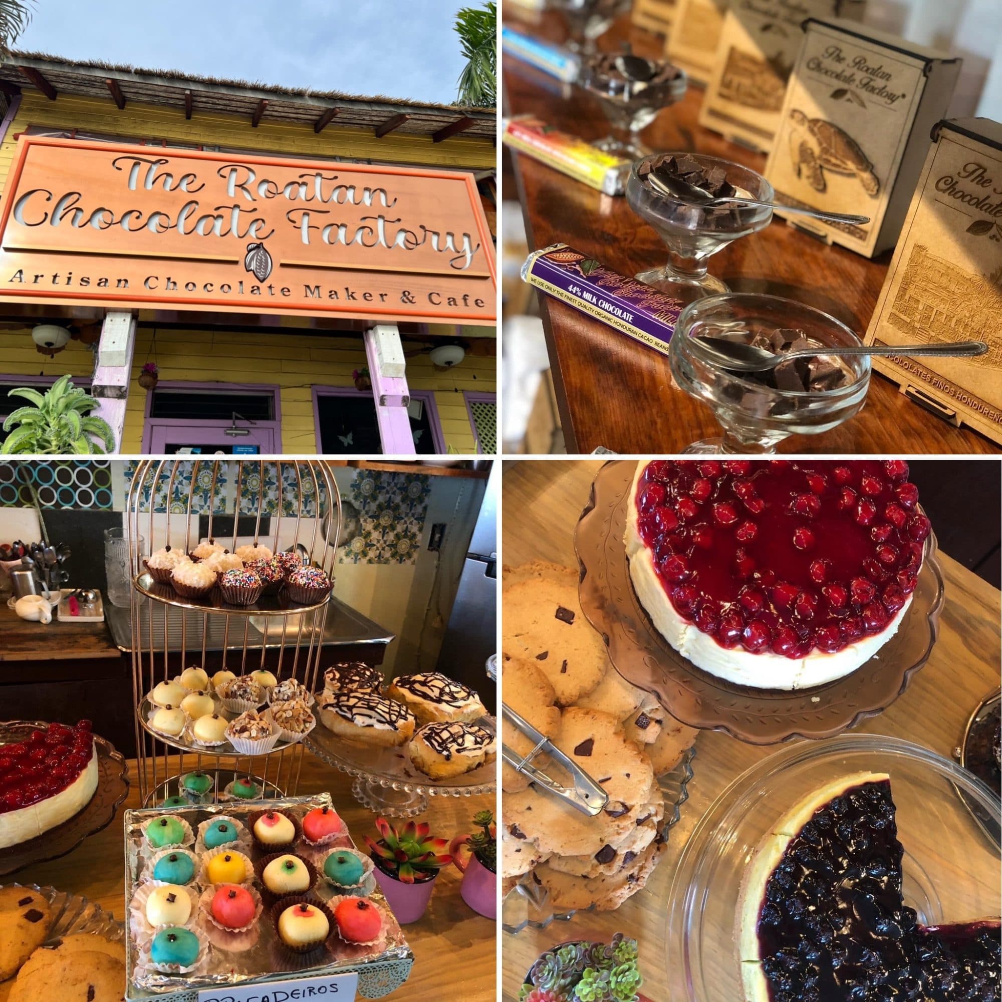 The Roatan Chocolate Factory, West End
