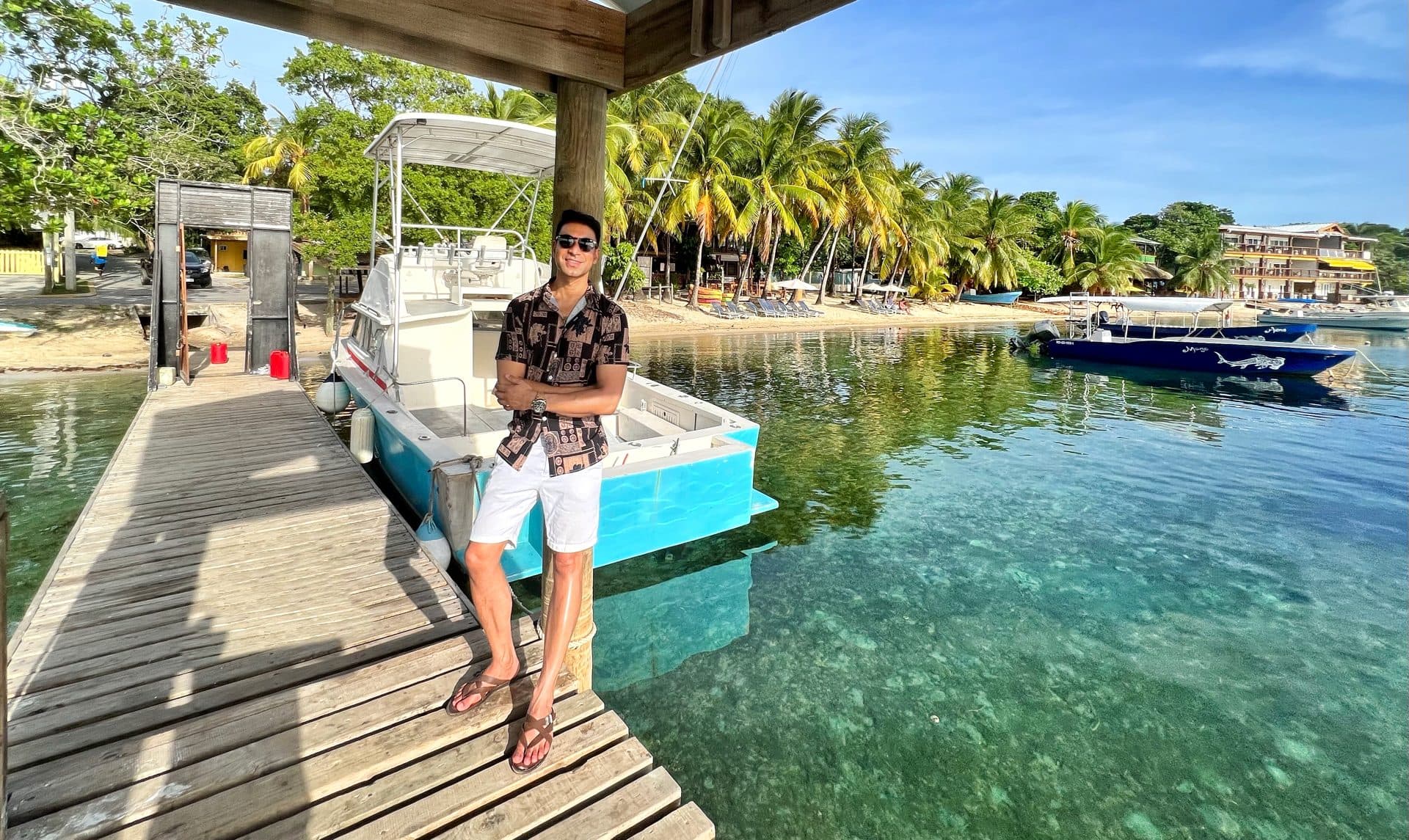 West Bay, Roatan