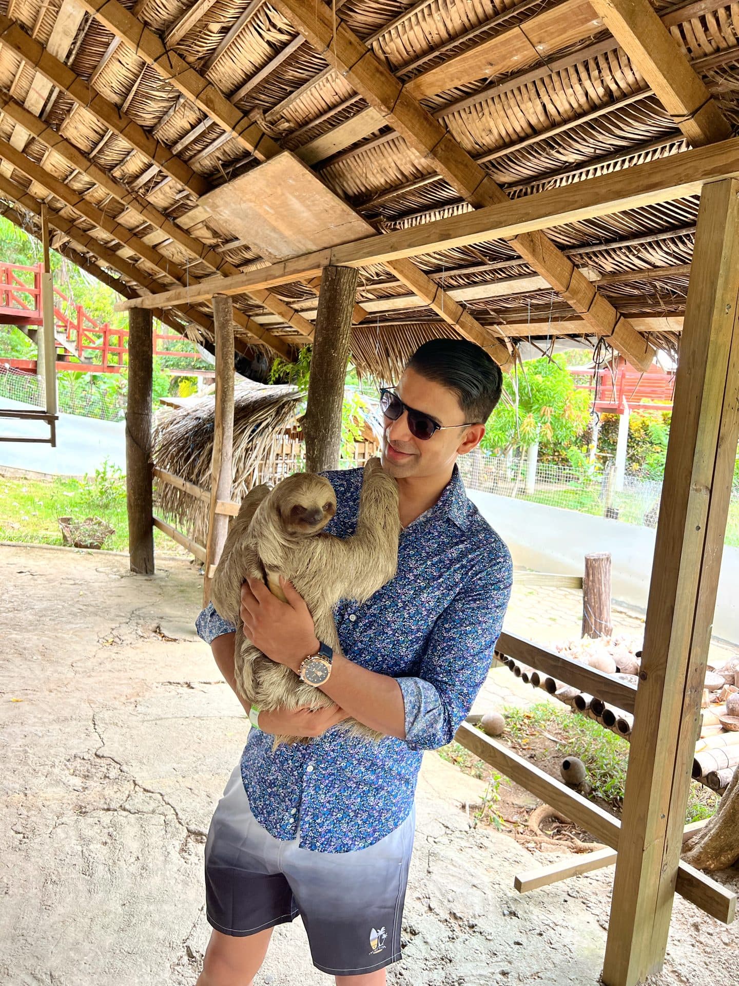 Wildlife sanctuary, La Ceiba, Honduras