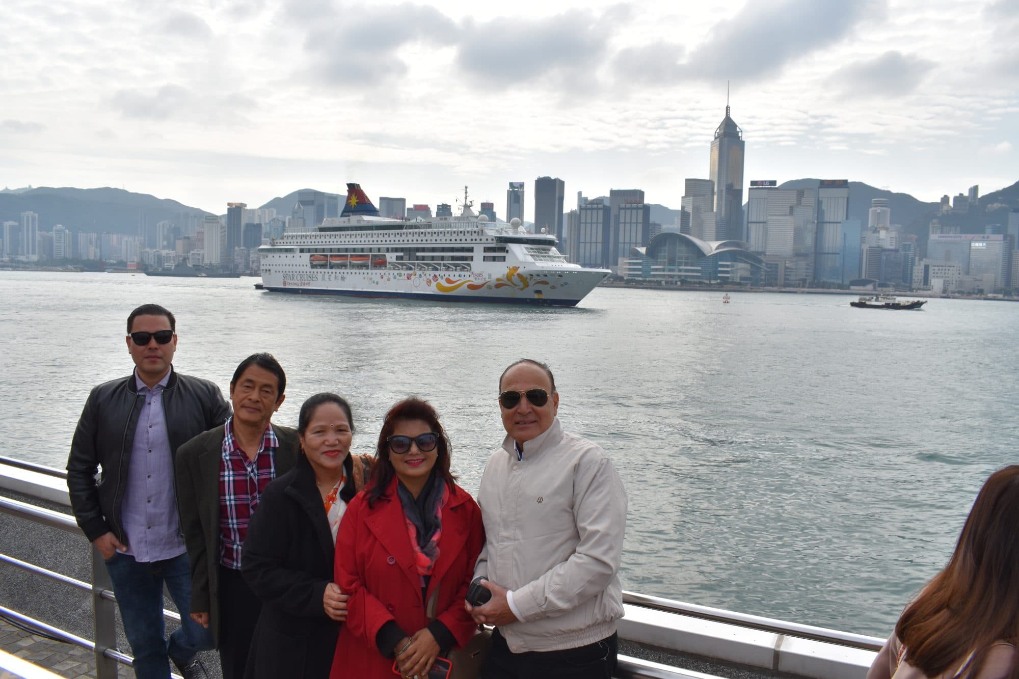 Victoria Harbour, Tsim Sha Tsui waterfront