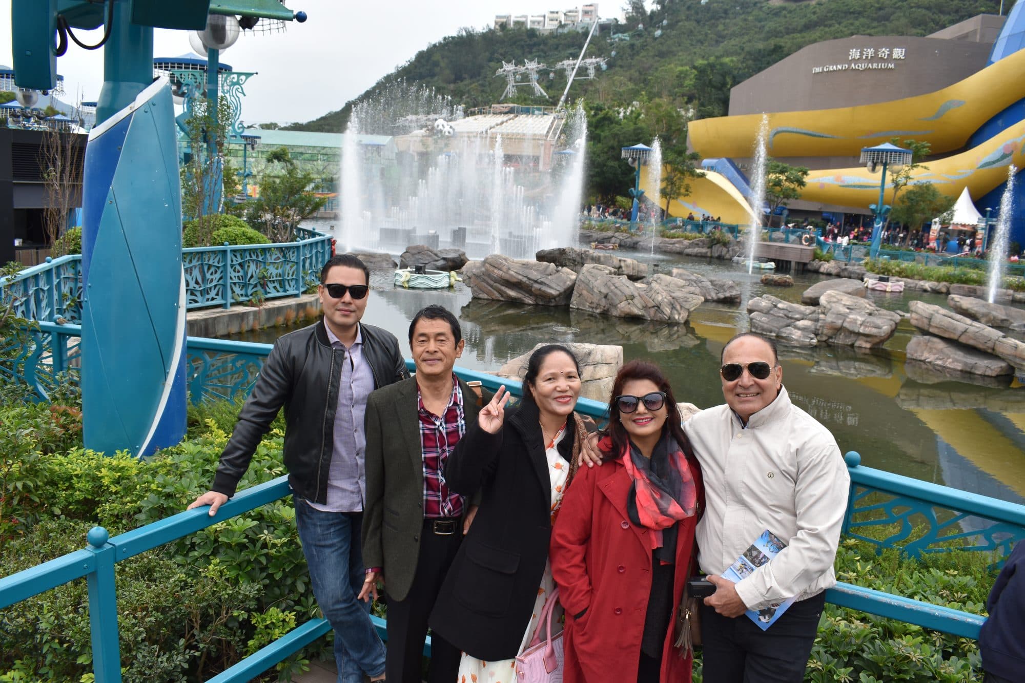 Ocean Park, Hong Kong