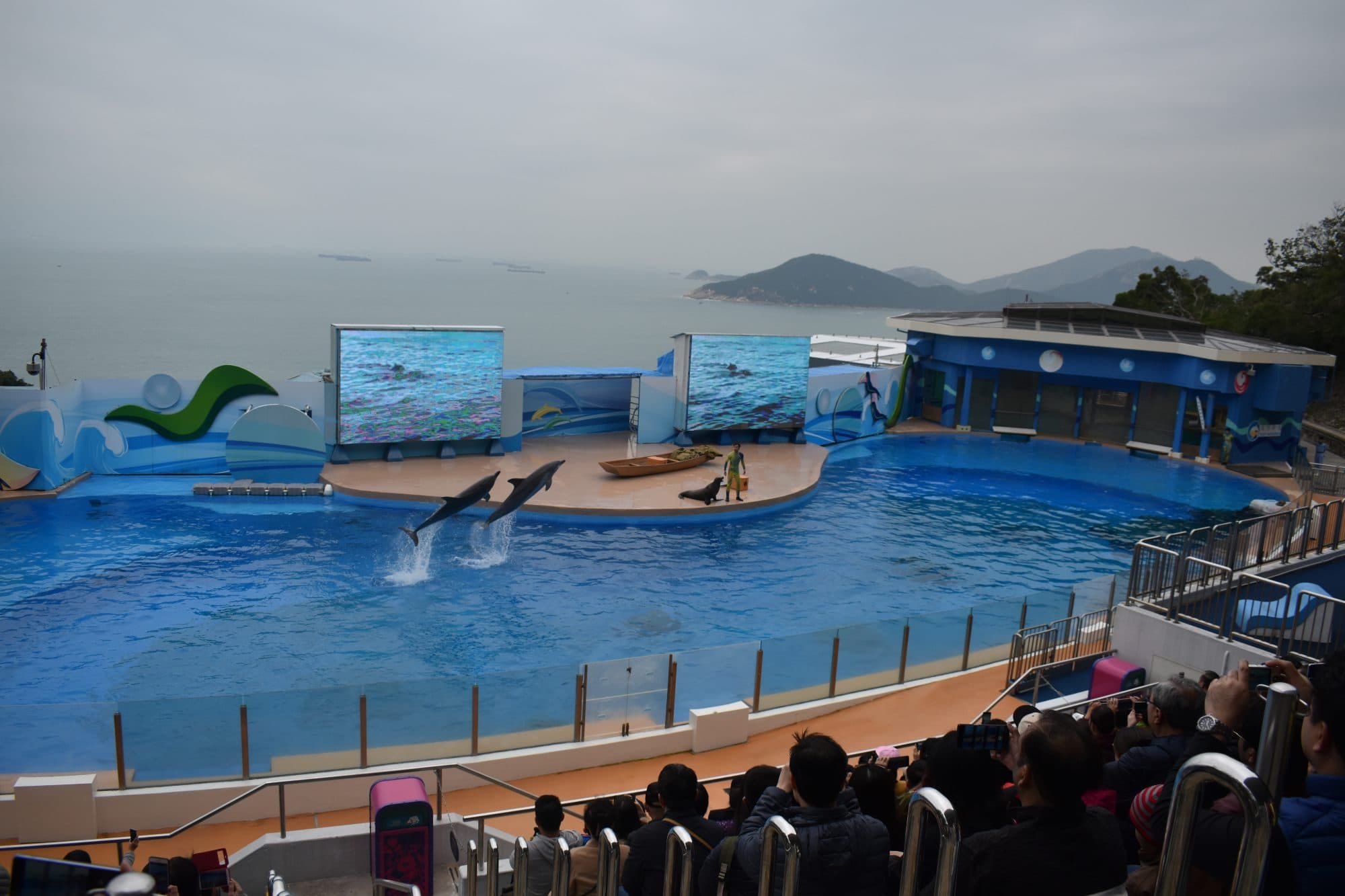Ocean Theatre, Ocean Park, Hong Kong