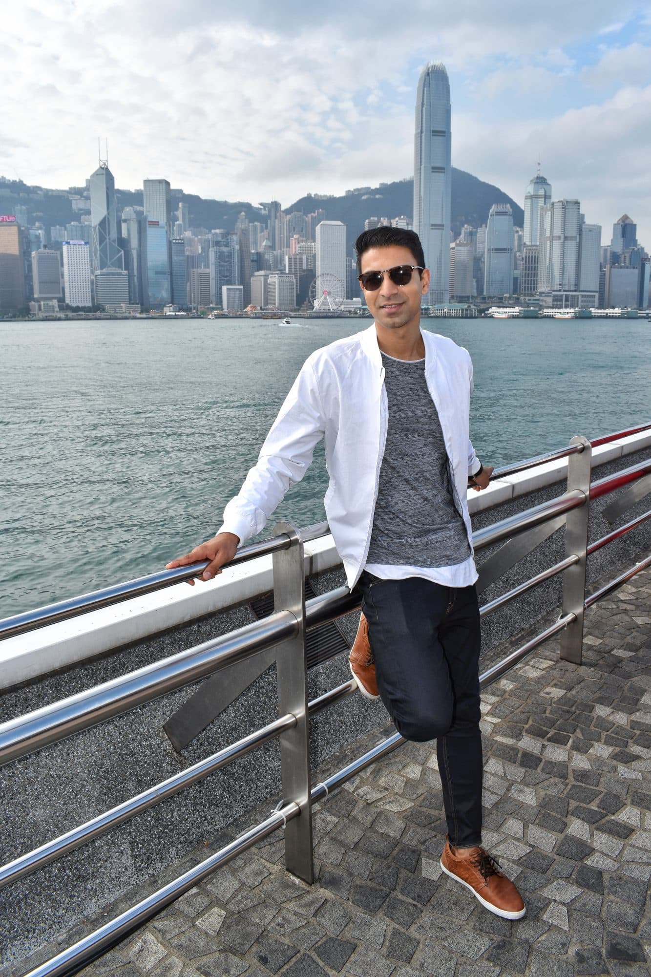 Tsim Sha Tsui promenade, Kowloon