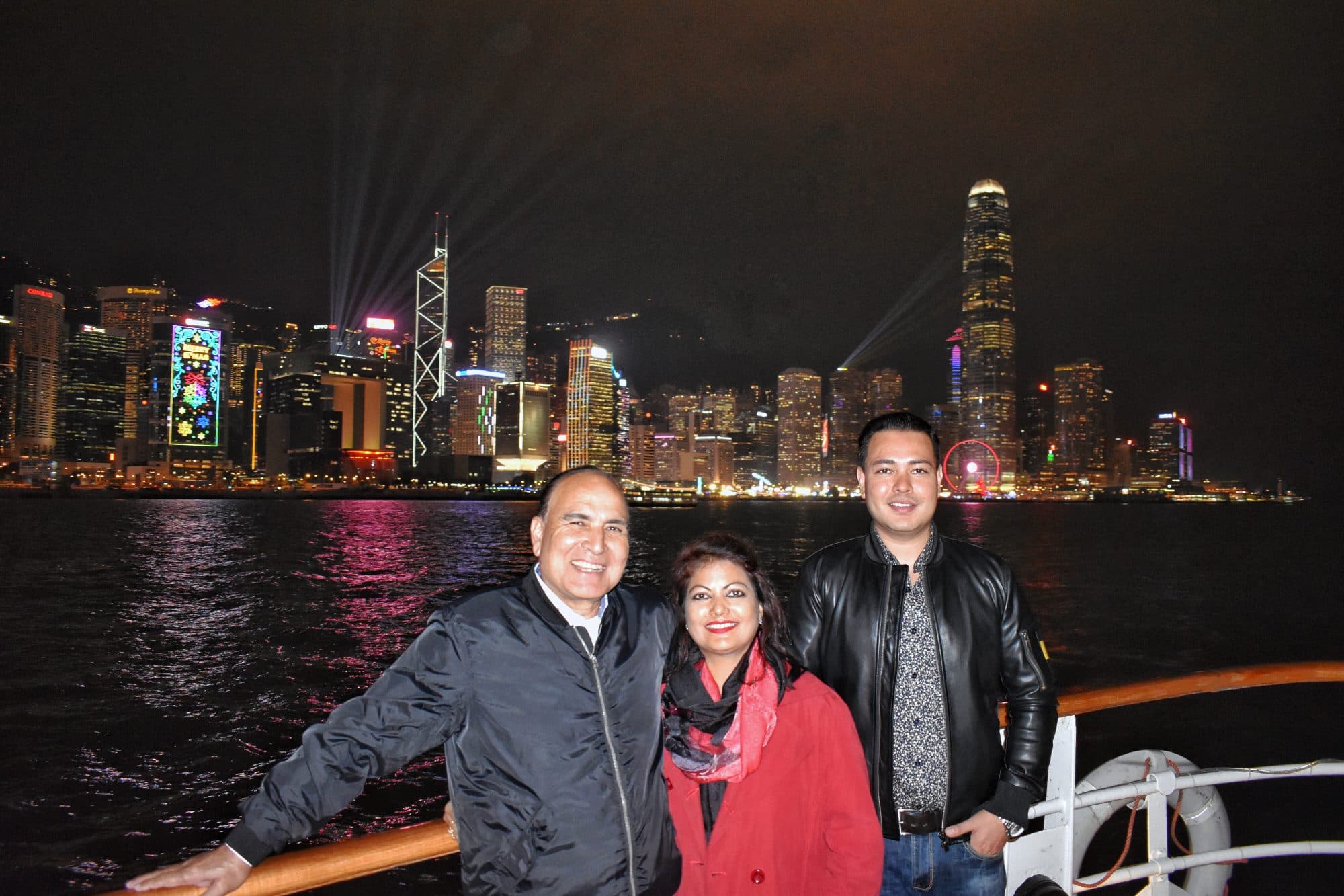 Victoria Harbour, Tsim Sha Tsui waterfront