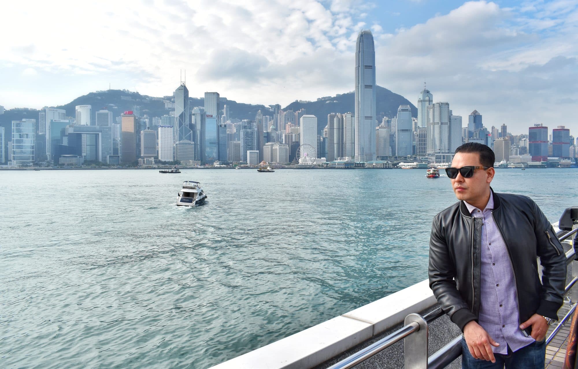 Tsim Sha Tsui promenade, Kowloon