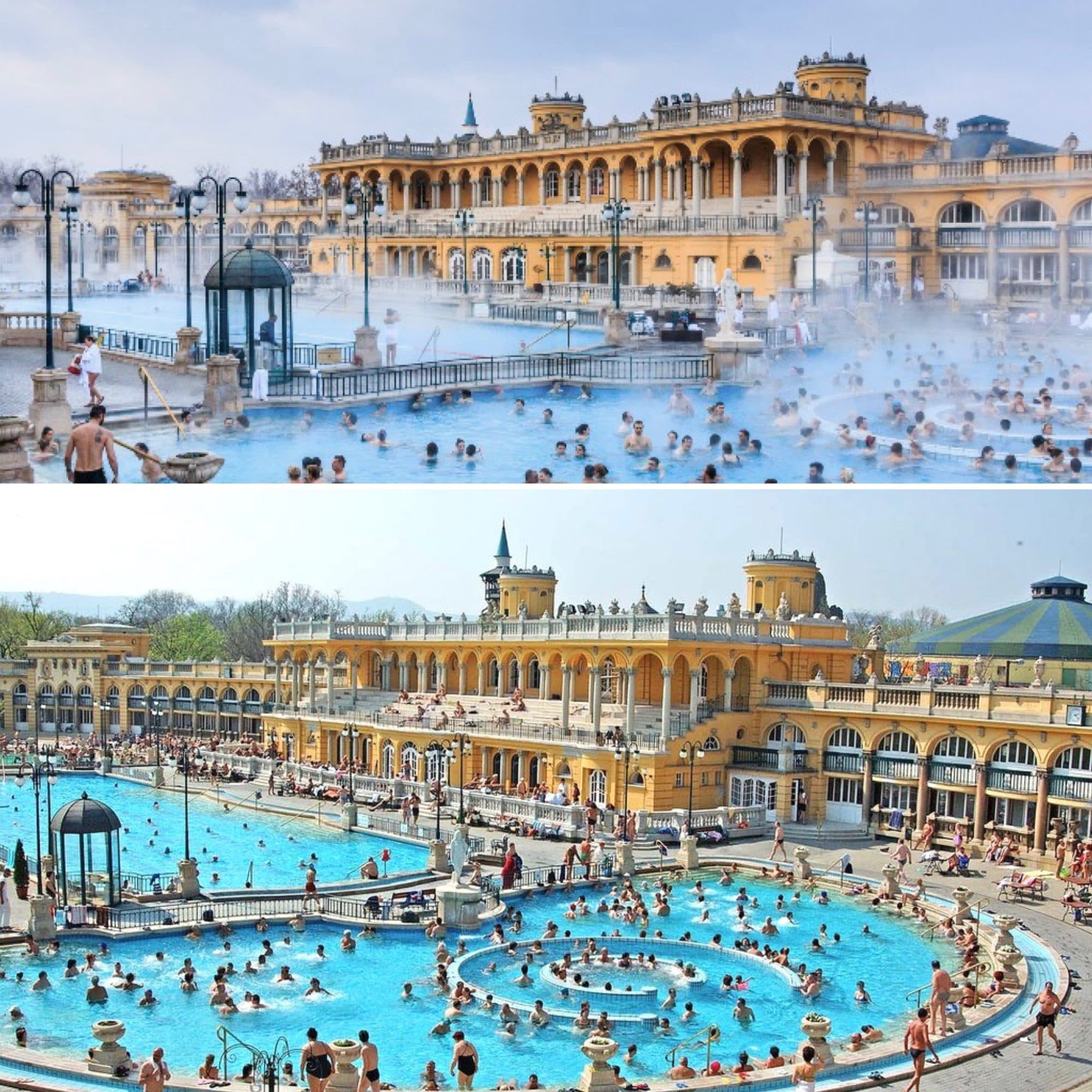 Széchenyi Thermal Bath, Budapest