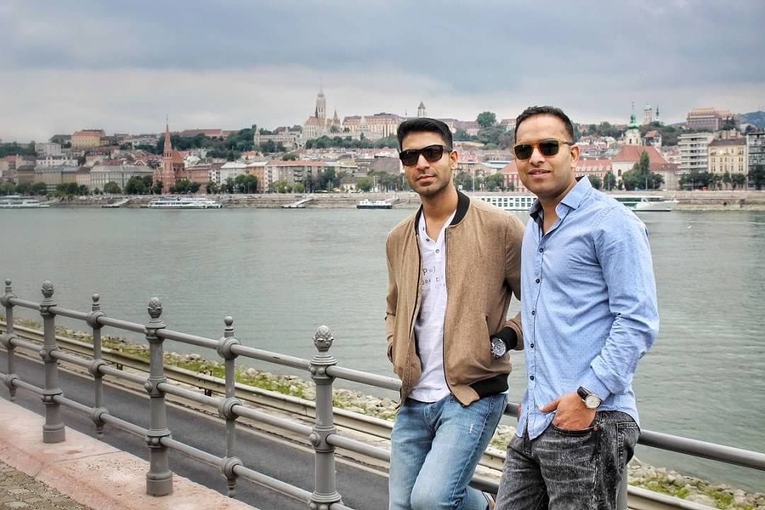 Danube Promenade, Pest side, Budapest