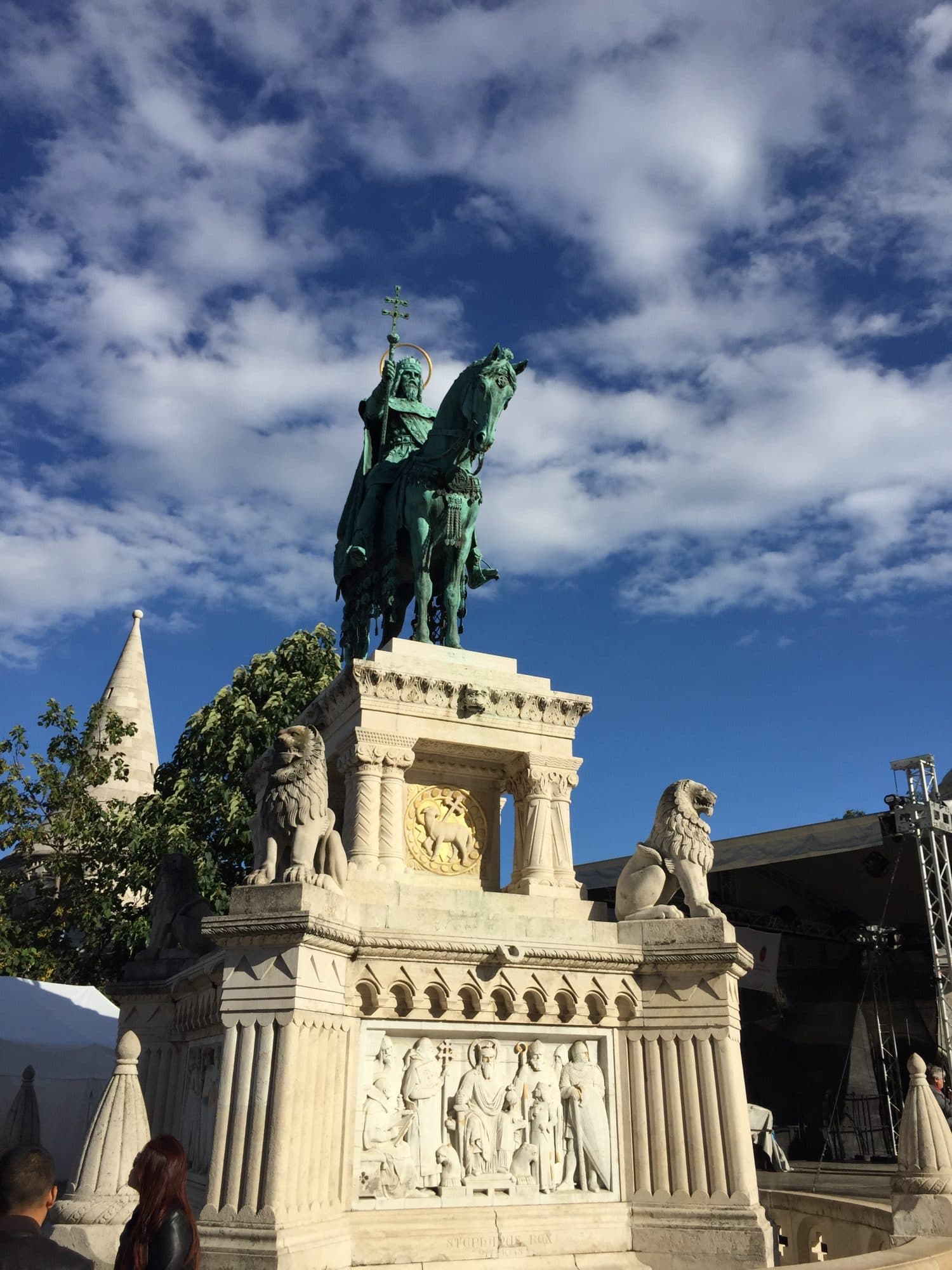 Millennium Monument, Heroes' Square, Budapest