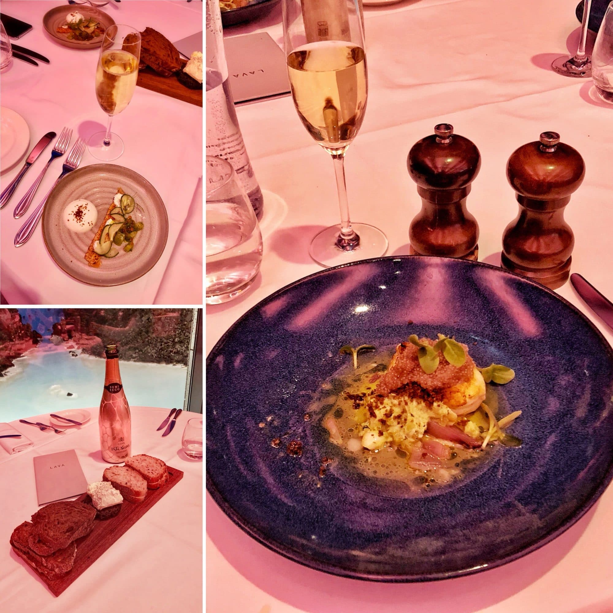 Lava Restaurant, Blue Lagoon, Reykjanes Peninsula