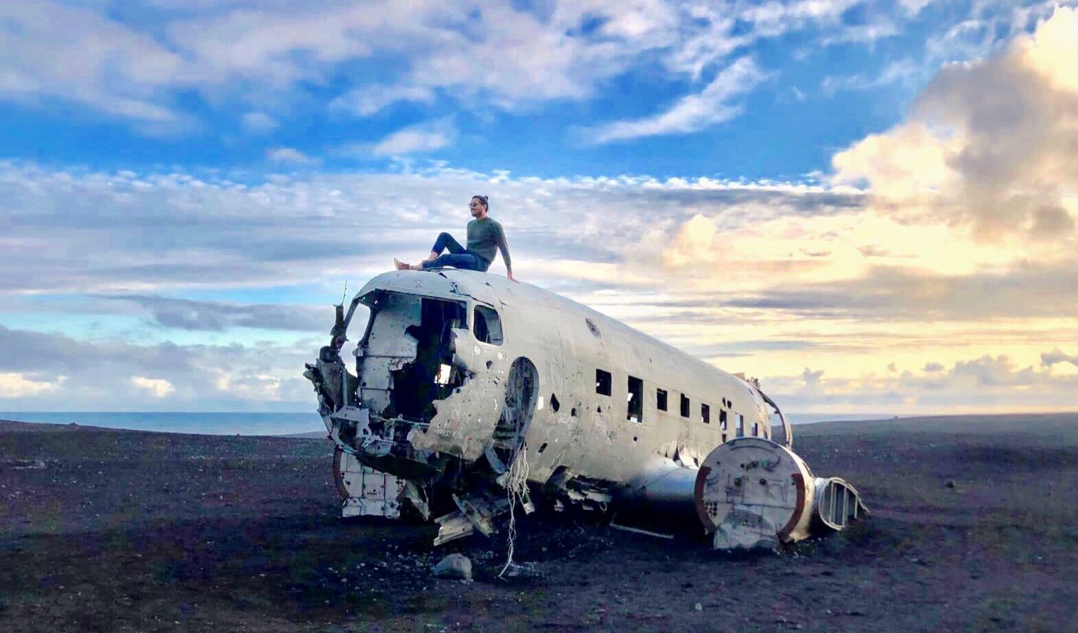 Solheimasandur Plane Wreck, South Iceland