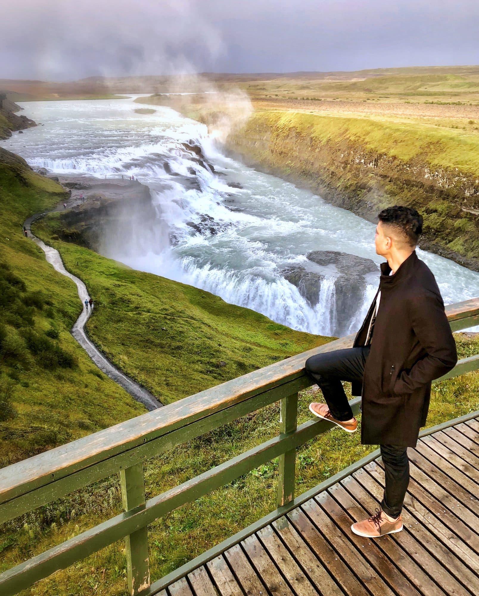 Gullfoss Waterfall, Golden Circle