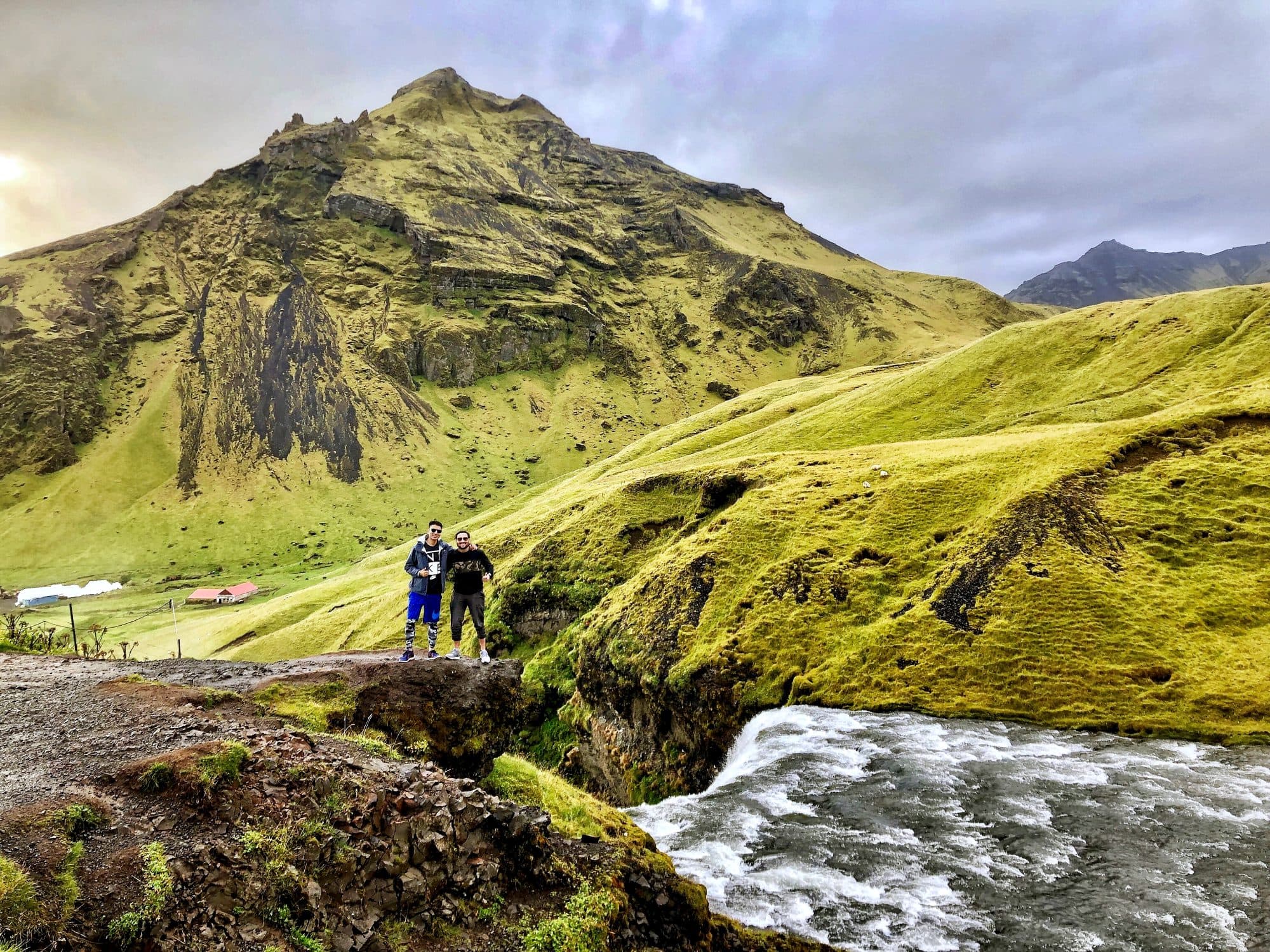Skogafoss area, South Iceland