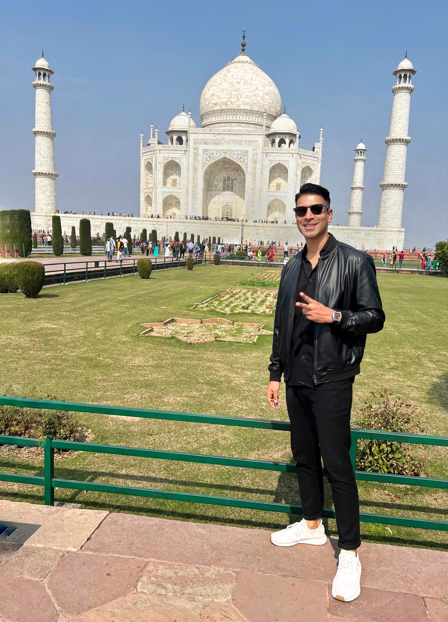 Taj Mahal, Agra, Uttar Pradesh
