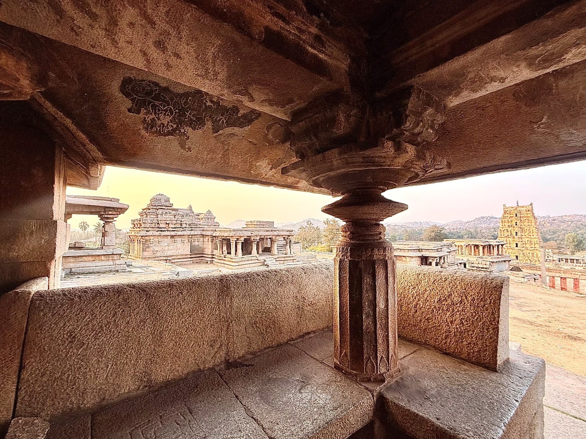 Vittala Temple complex, Hampi, Karnataka
