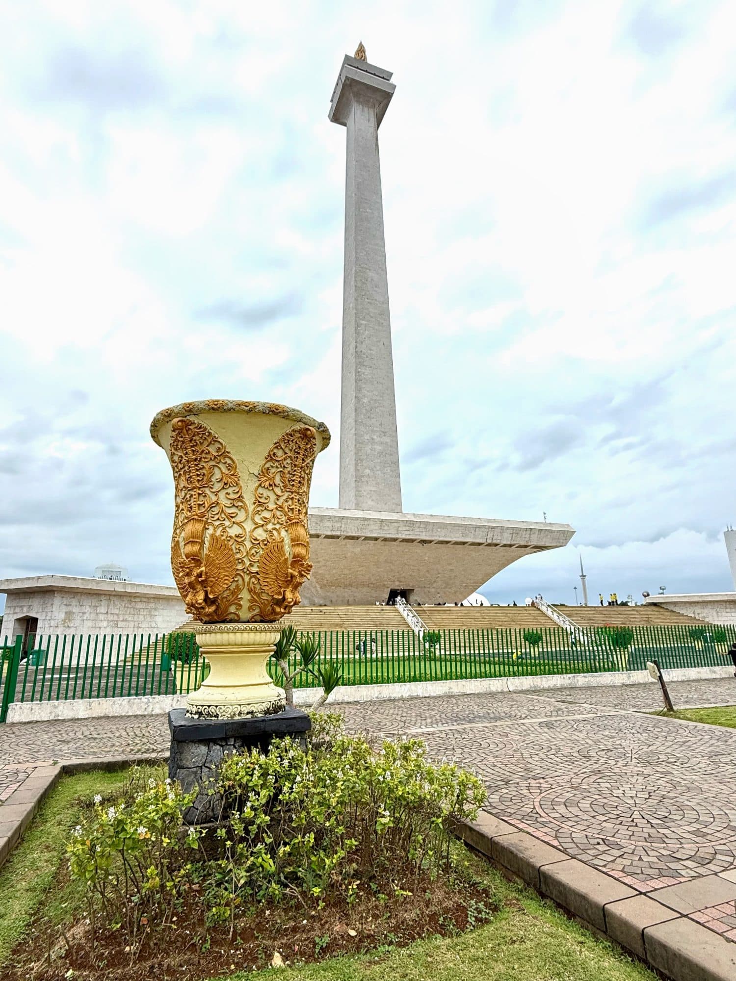 Monas (National Monument), Central Jakarta