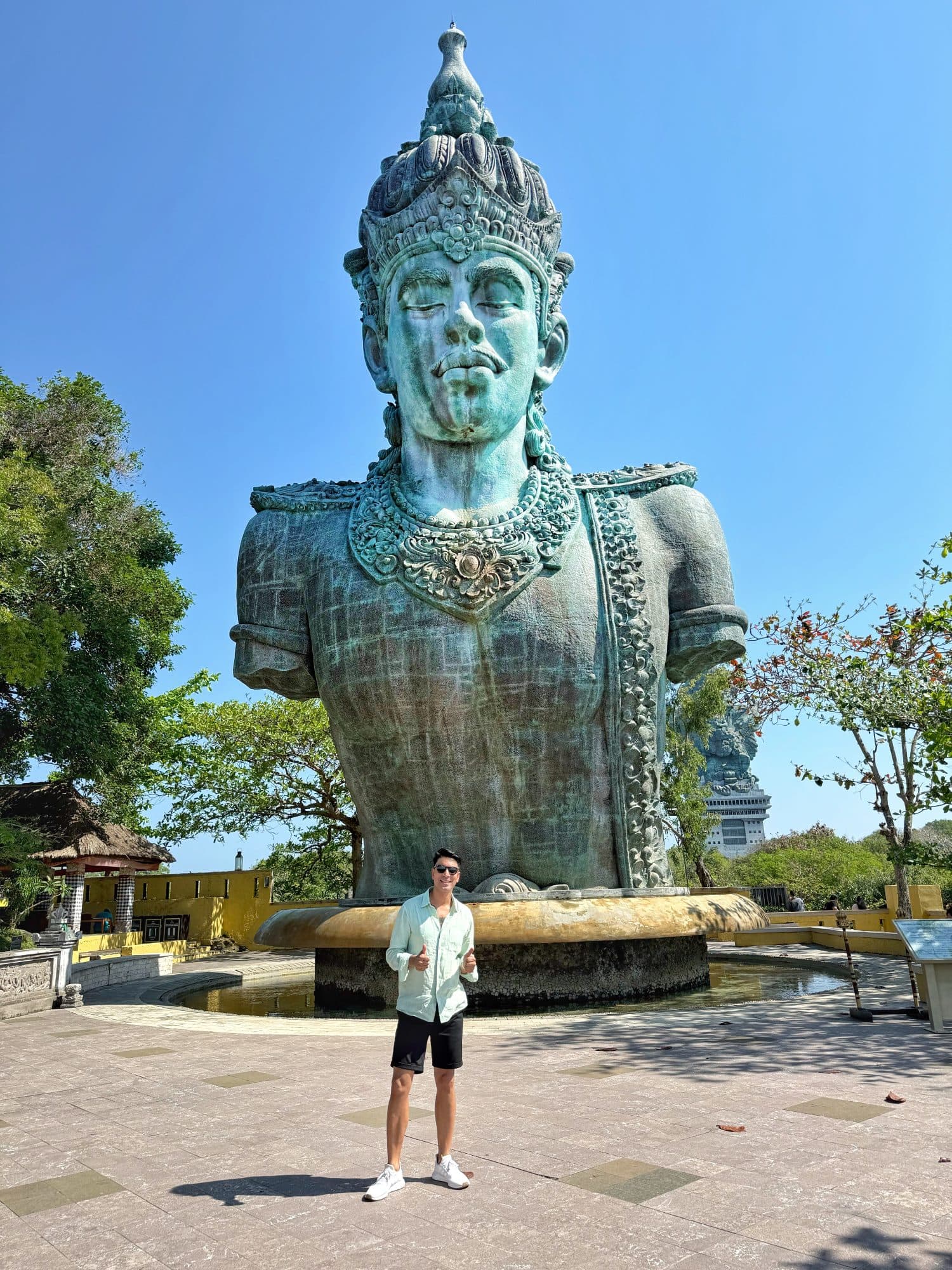 Garuda Wisnu Kencana Cultural Park, Ungasan, Bali