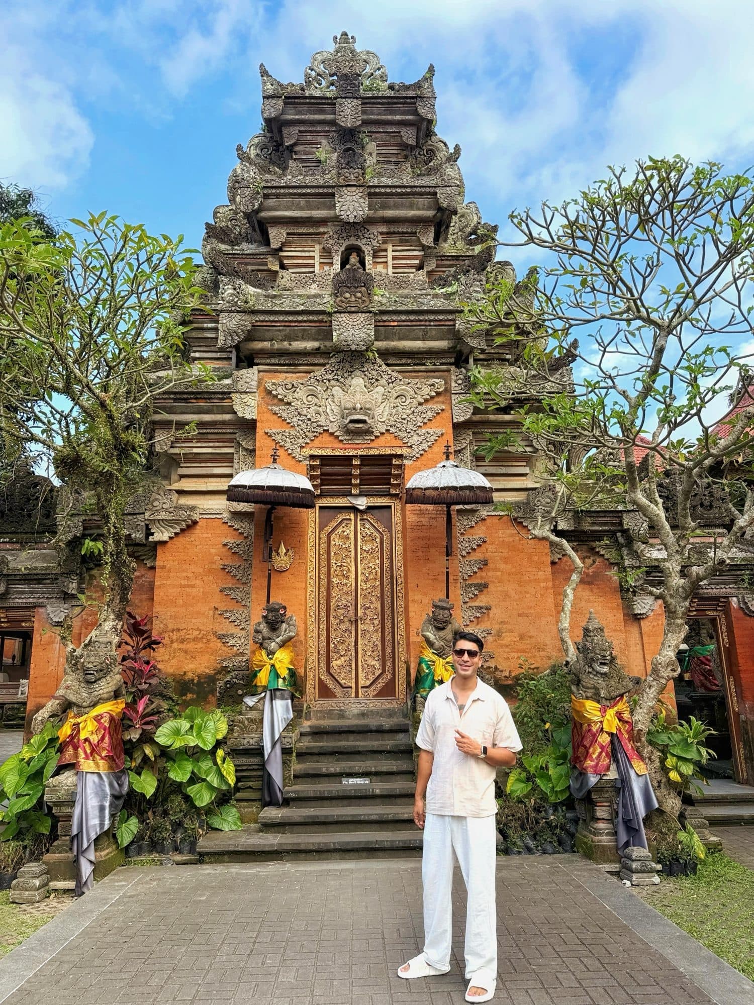 Ubud Royal Palace (Puri Saren Agung), Ubud, Bali