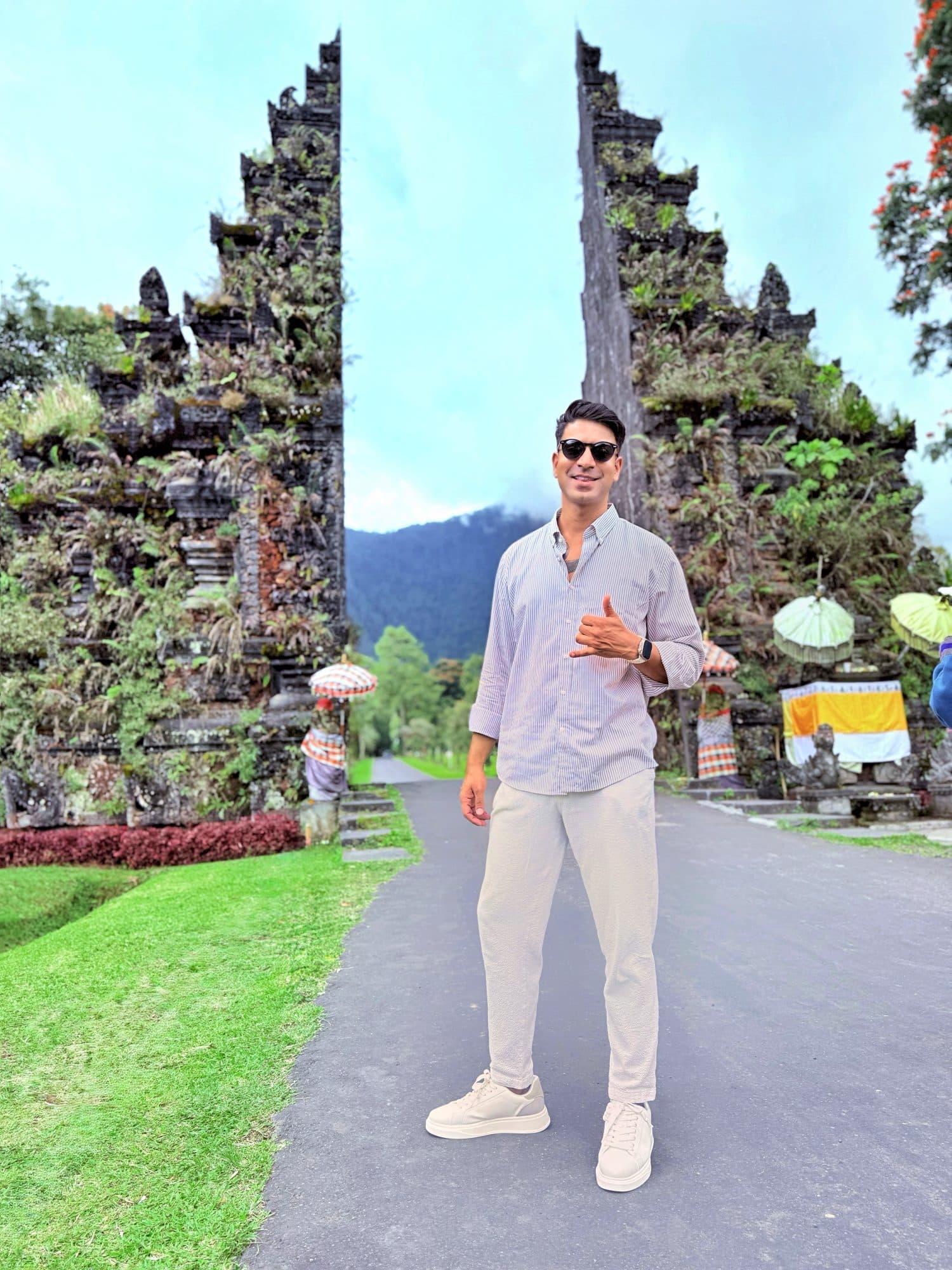 Handara Gate (Pura Luhur Handara), Bedugul, Bali