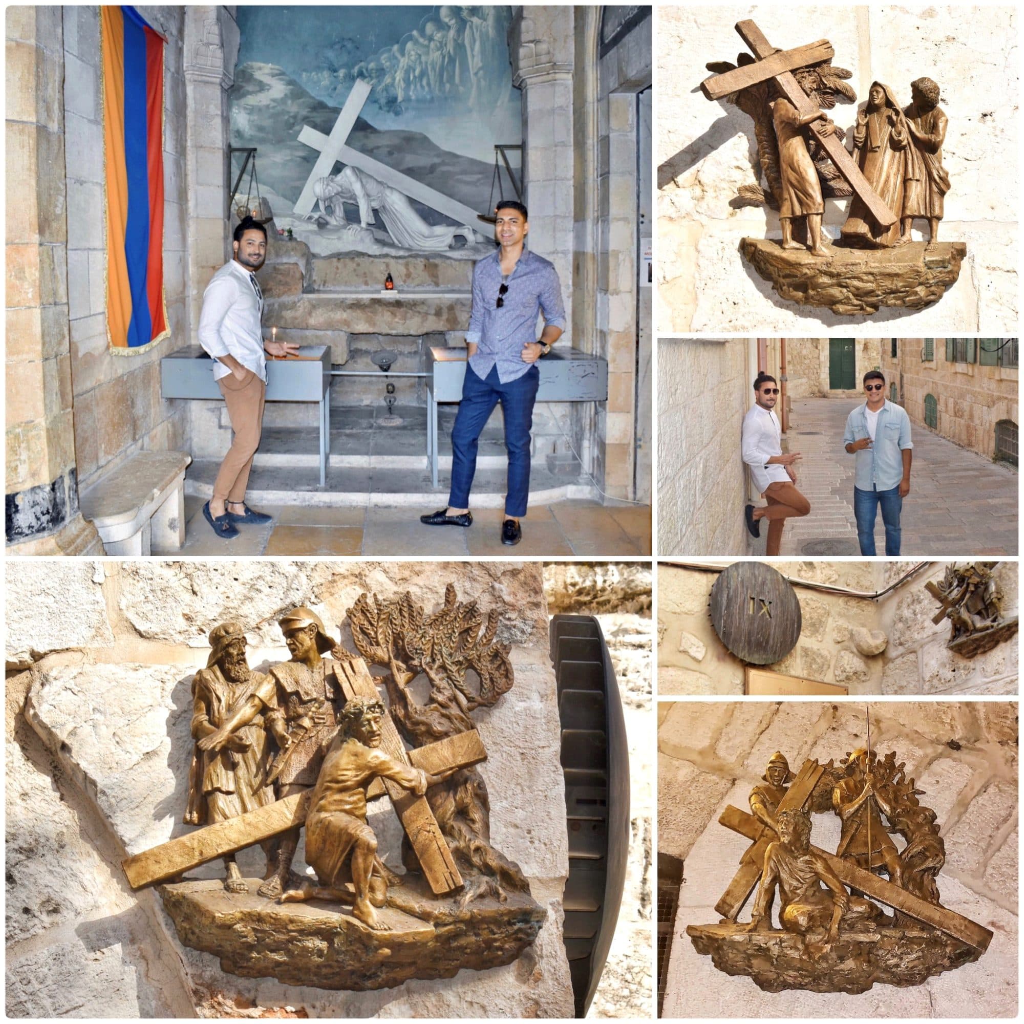 Via Dolorosa, Old City Jerusalem