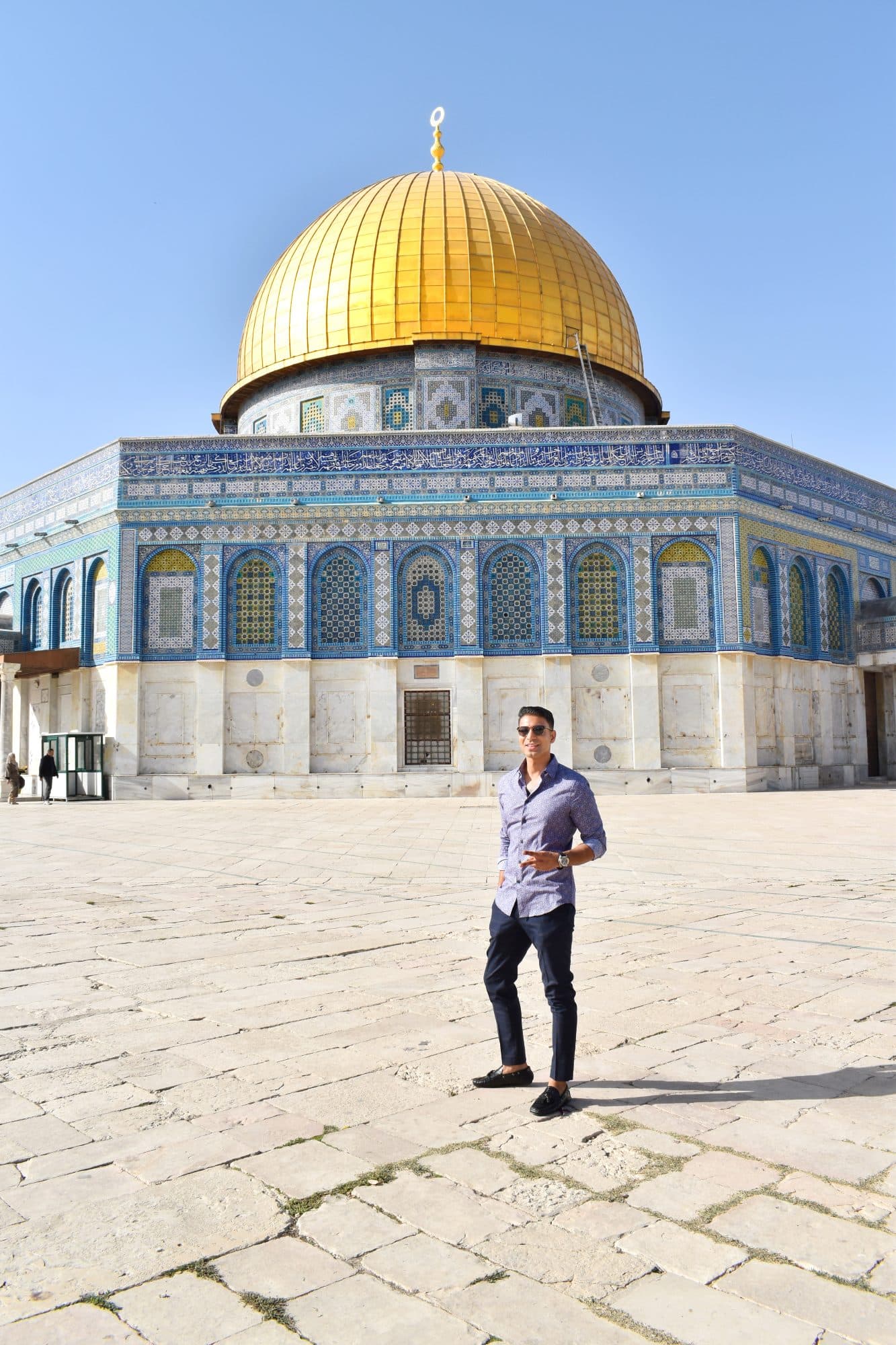 Dome of the Rock, Temple Mount, Jerusalem