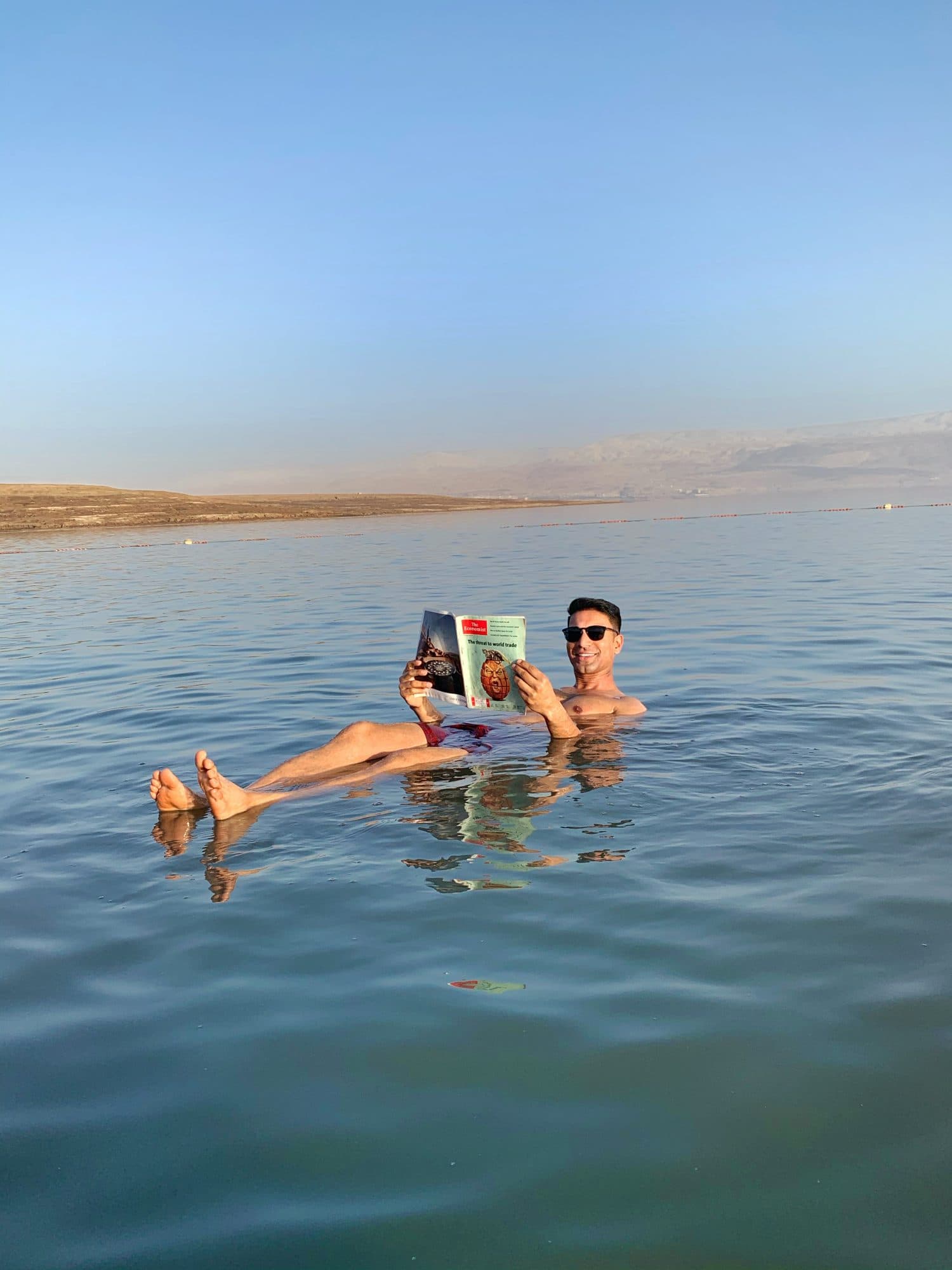 Dead Sea, Israel