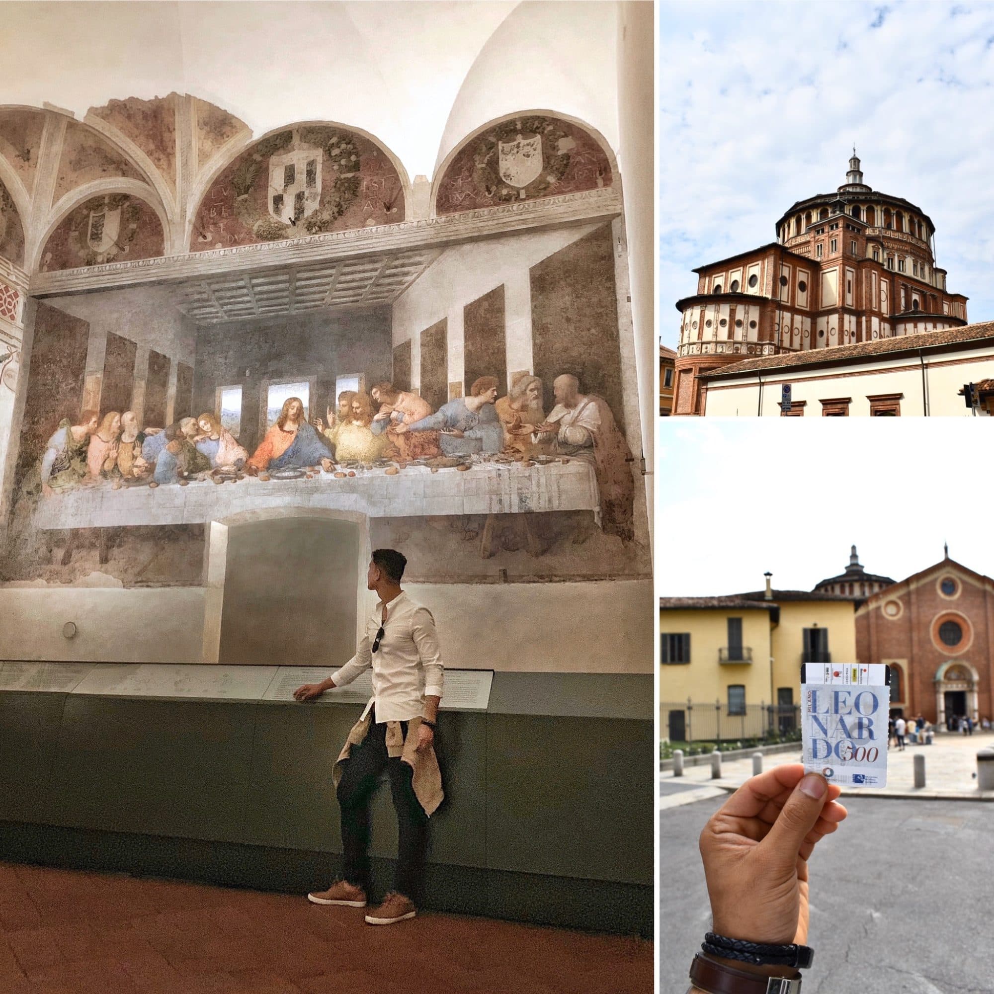 Santa Maria delle Grazie, Milan