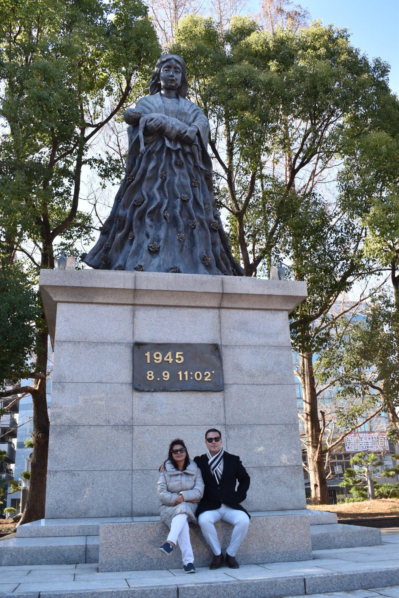Nagasaki Peace Park, Nagasaki