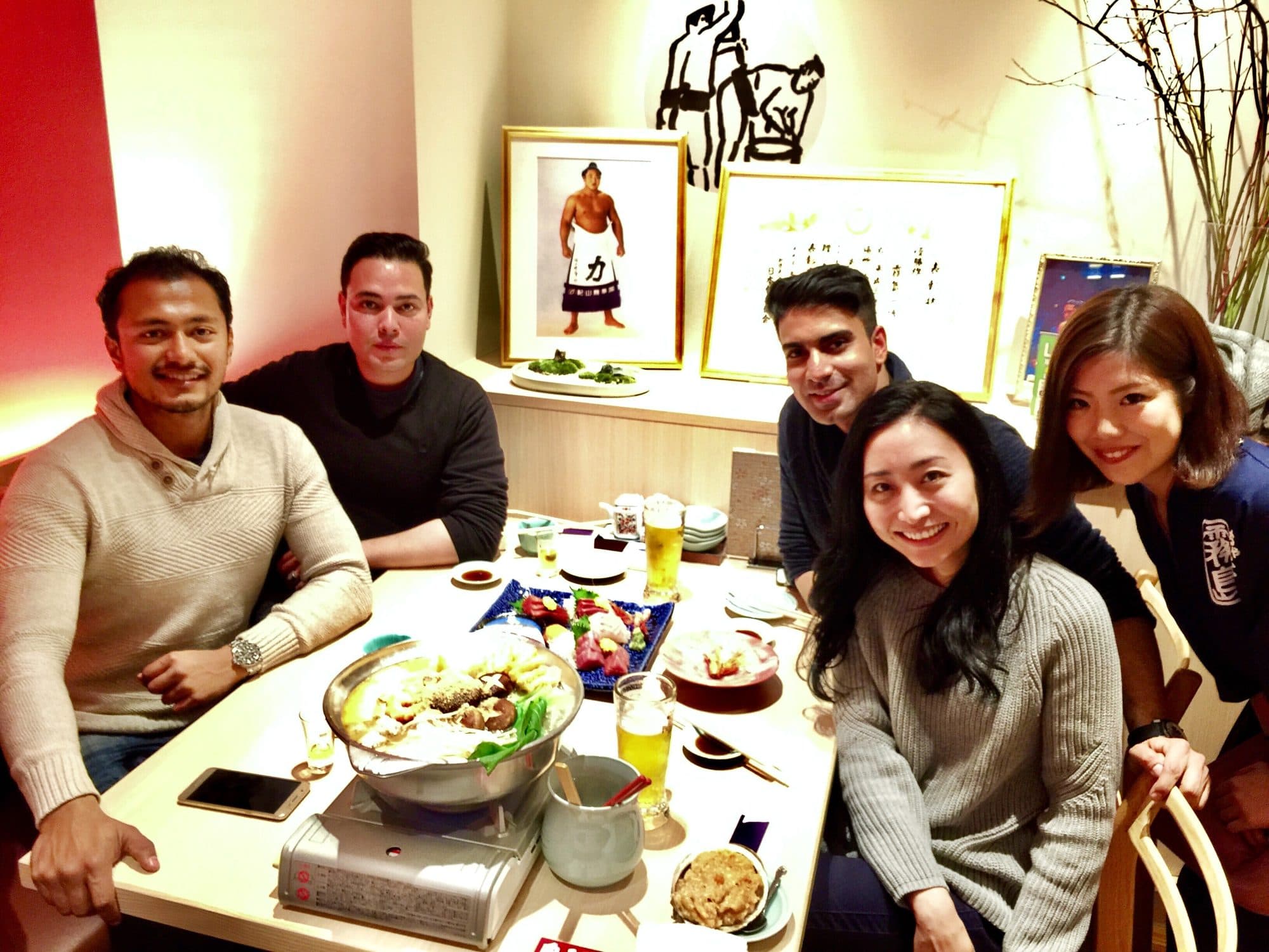 Shabu-shabu restaurant, Japan