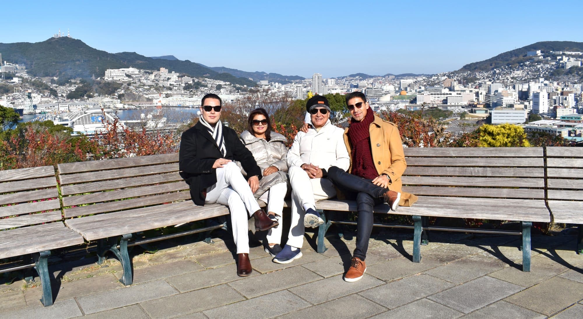 Glover Garden viewpoint, Nagasaki