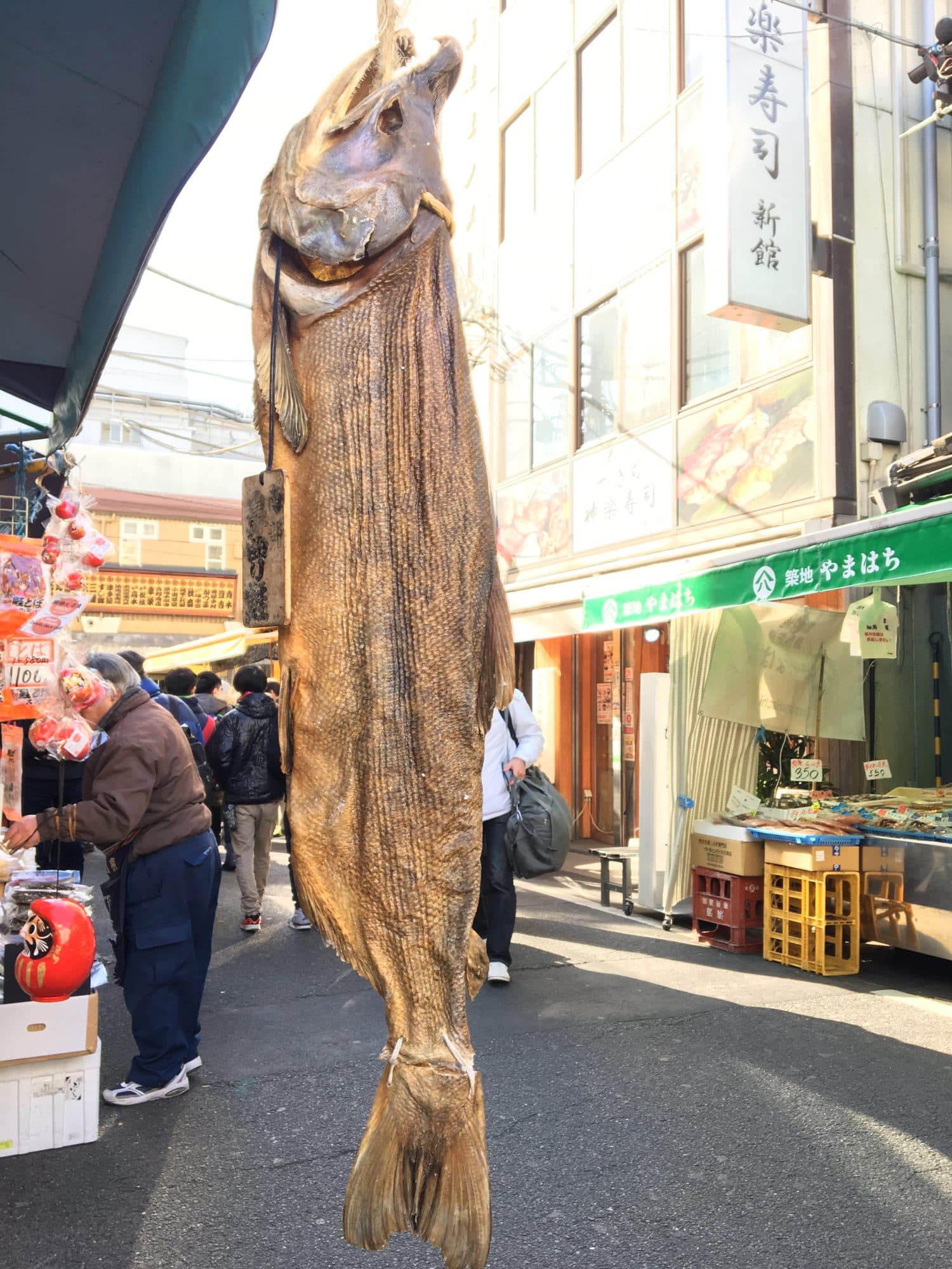 Tsukiji Outer Market, Tokyo