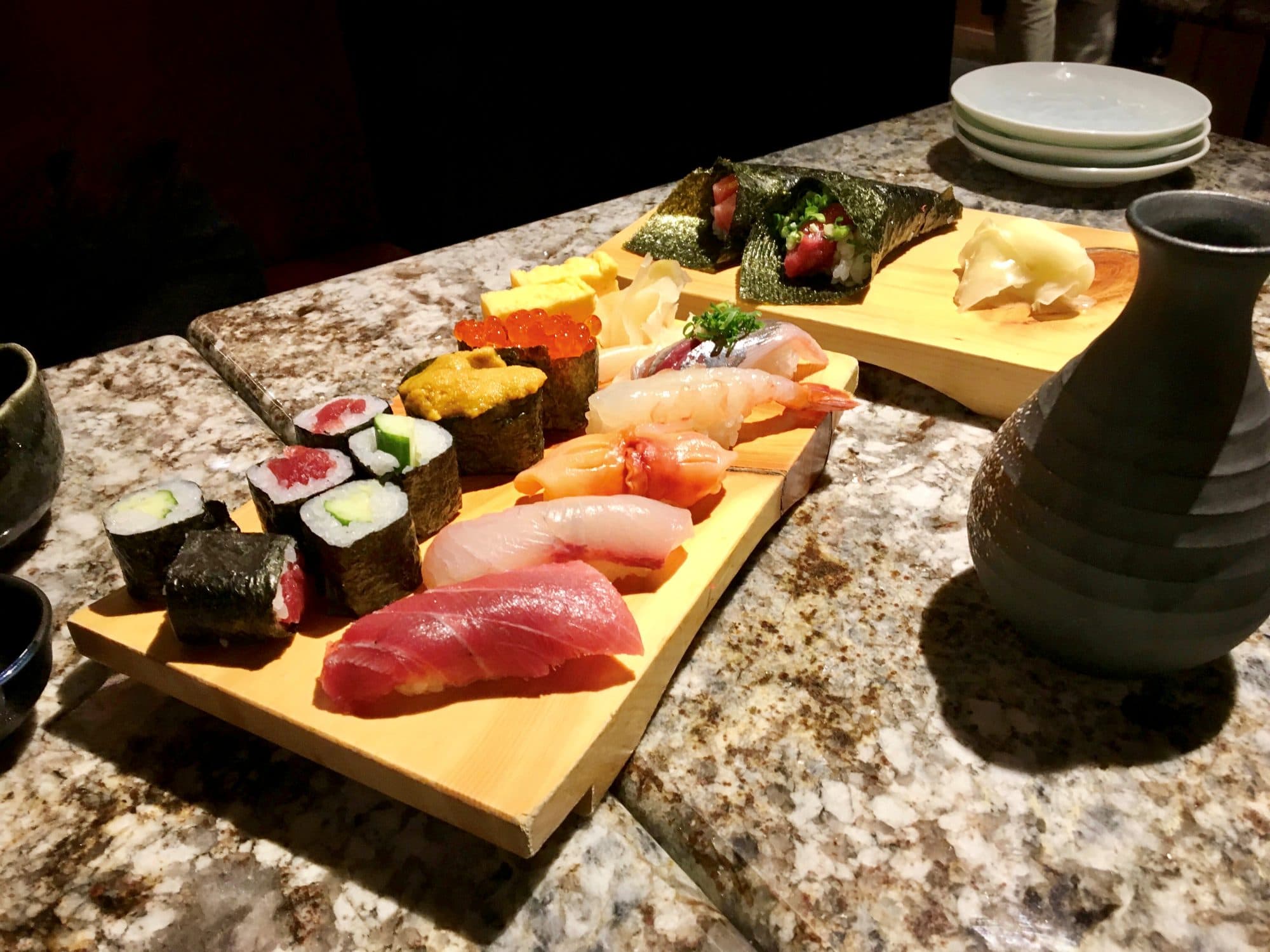 Sushi restaurant, Tokyo