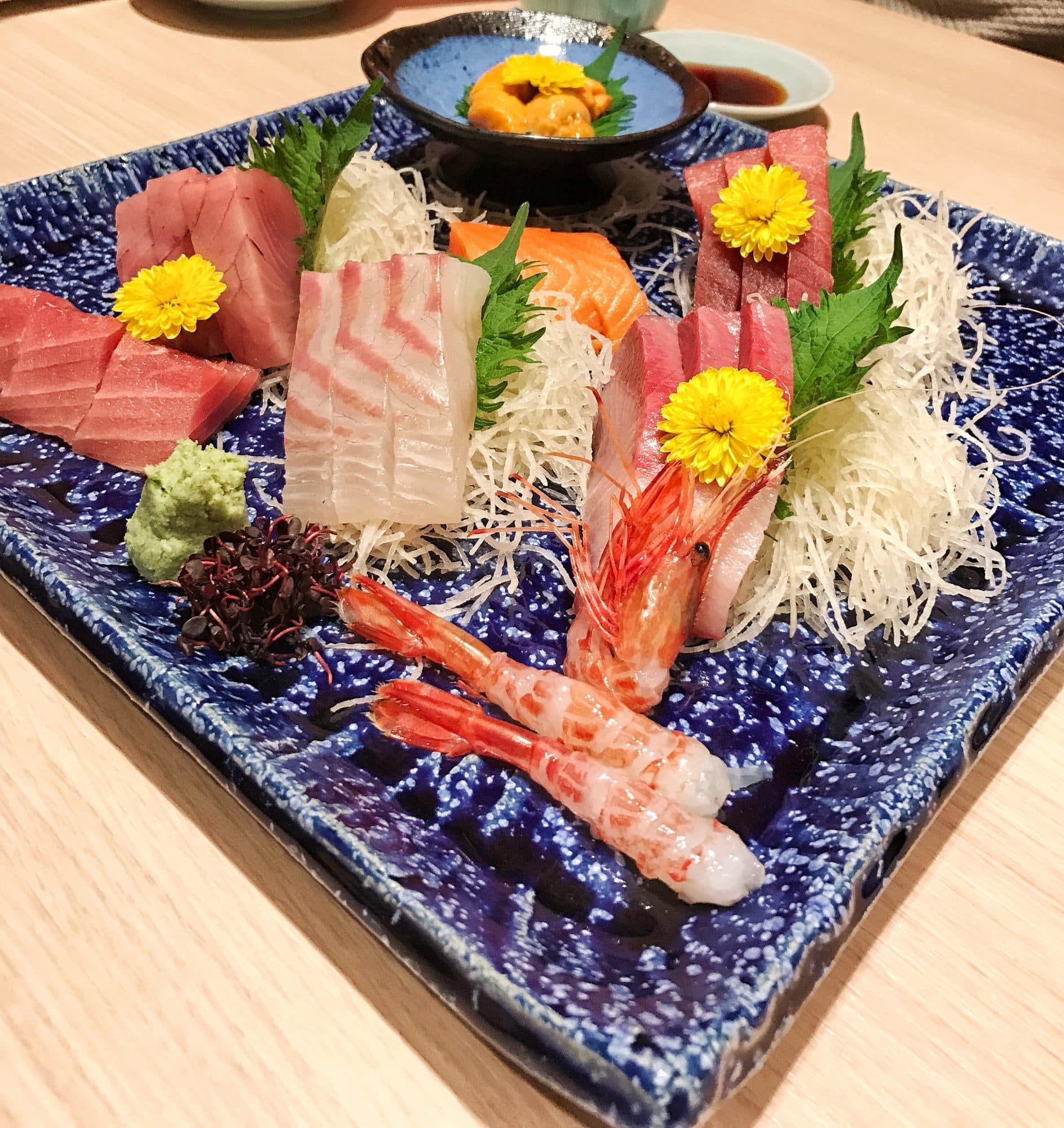 Sashimi restaurant, Japan