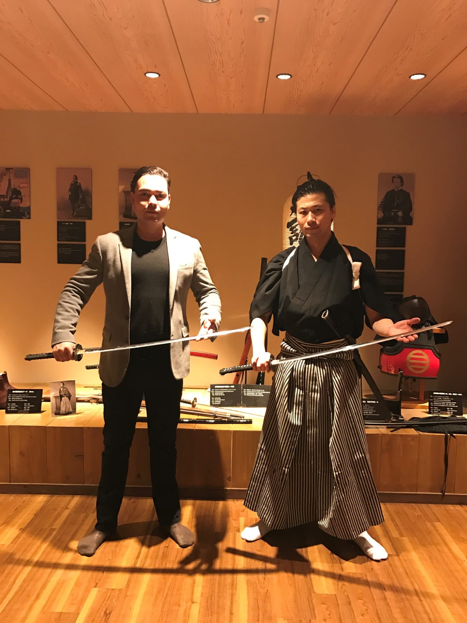 Samurai experience studio, Japan