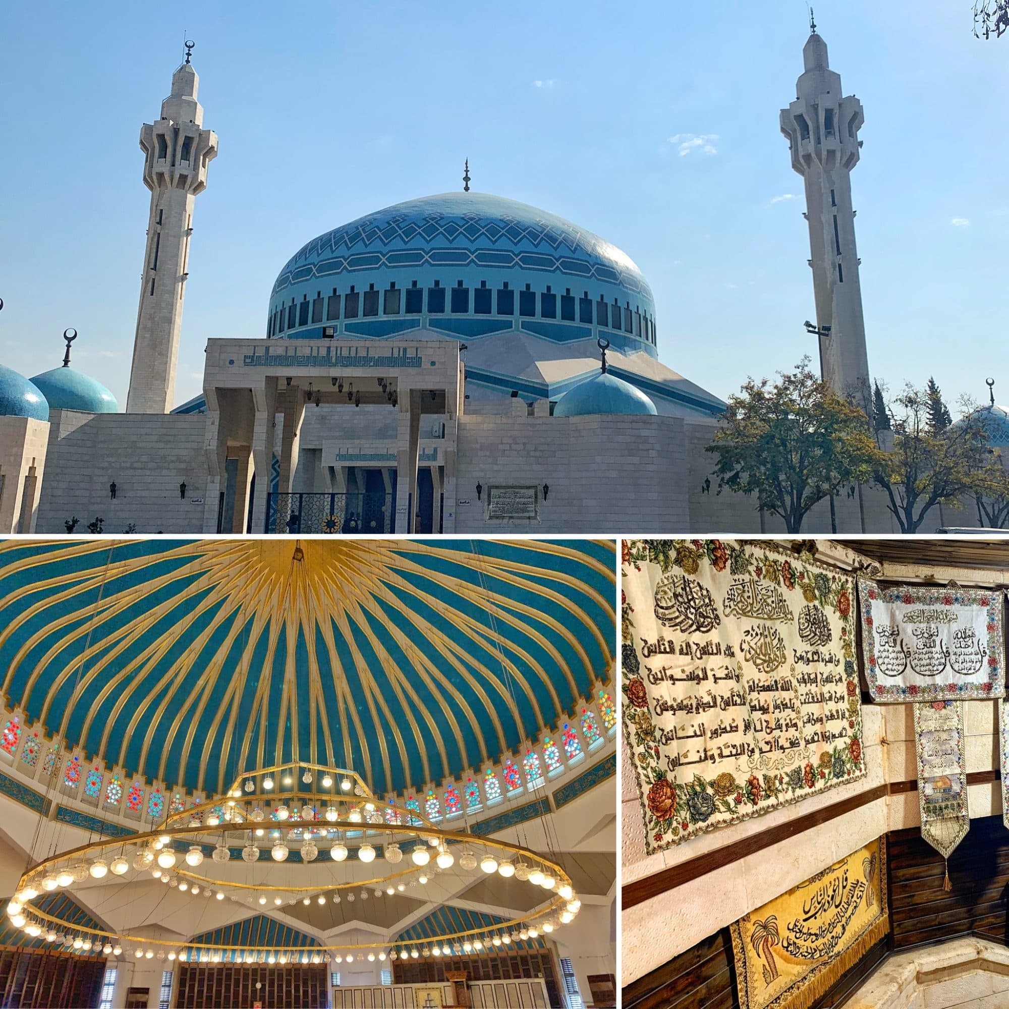 King Abdullah I Mosque, Amman