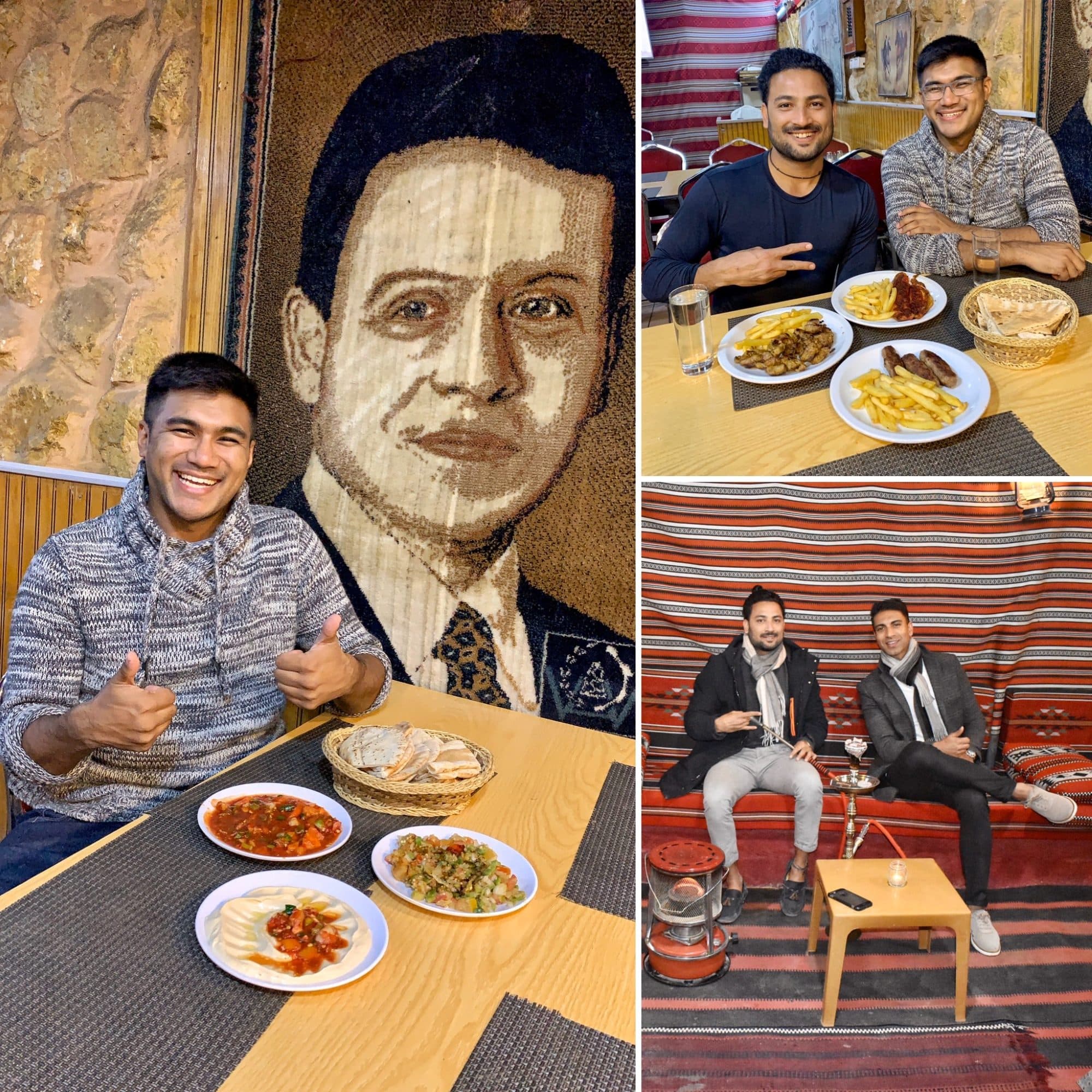 Restaurant, Petra town
